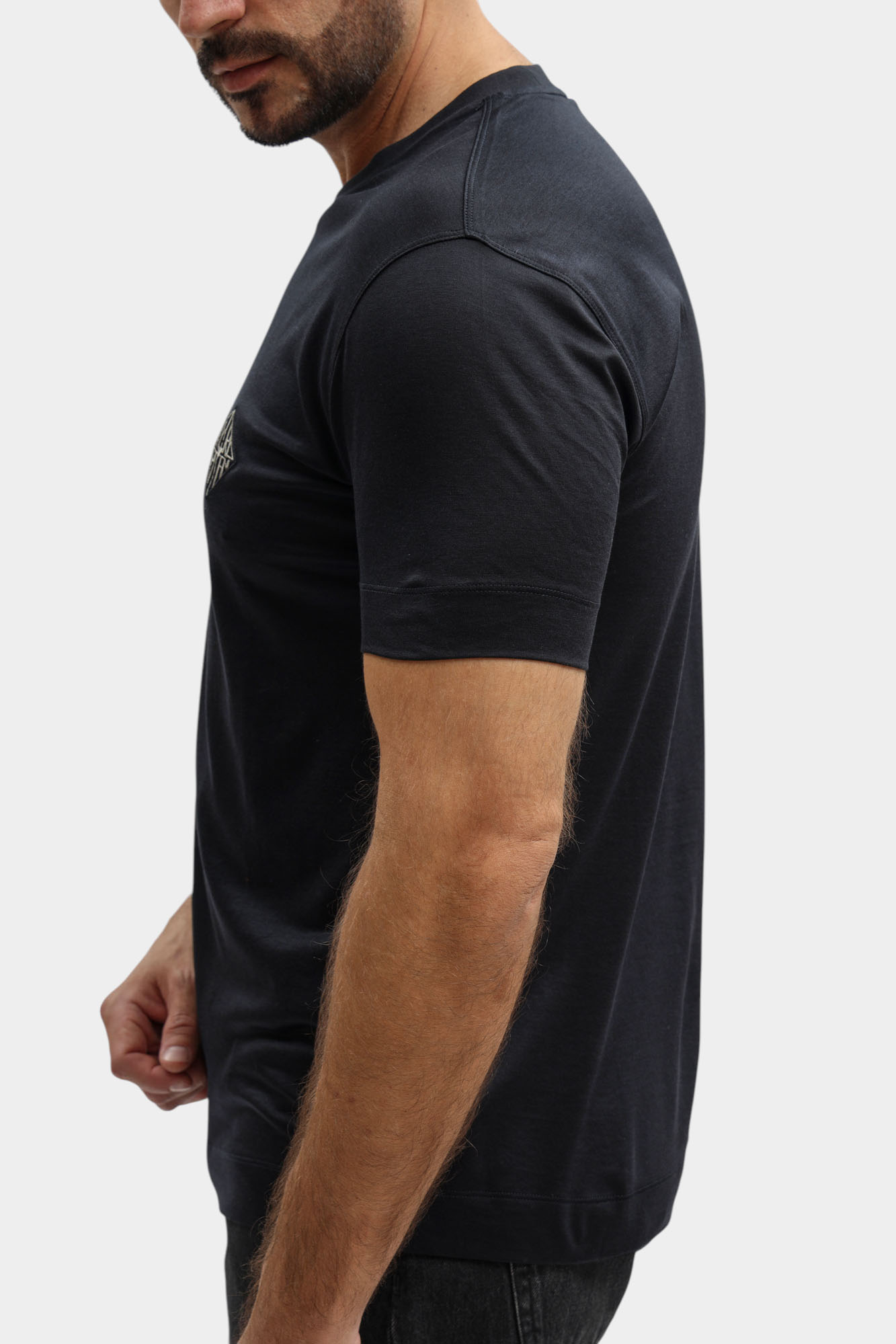 EM005281_AF13747 Футболка Emporio Armani Синий