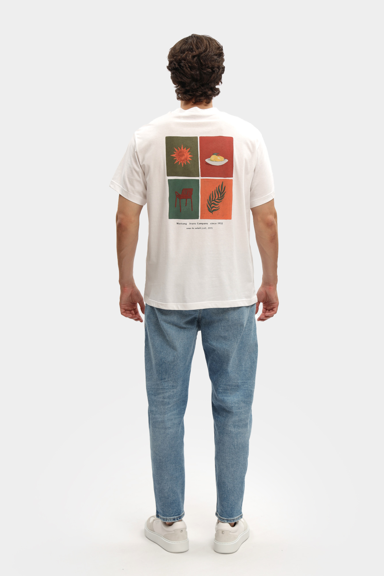 1016345-5000 Джинсы Mustang Синий