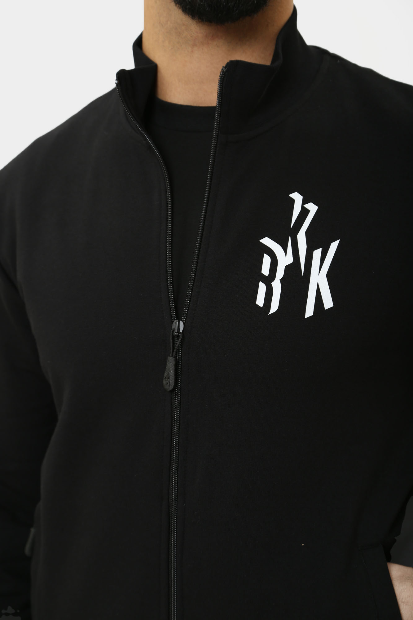 PBMF0216 Толстовка Bikkembergs Черный
