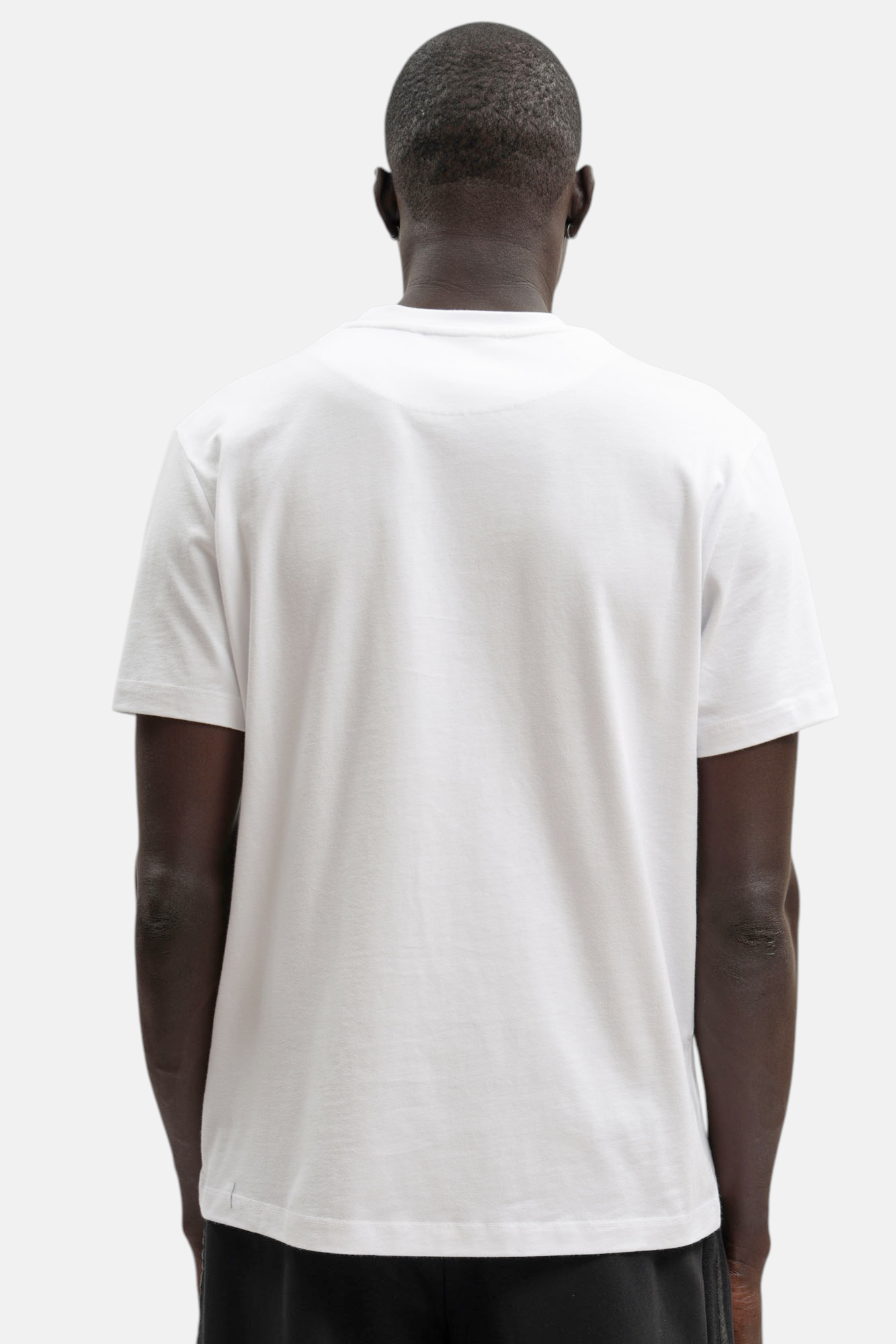 BMT1586 Футболка Bikkembergs Белый