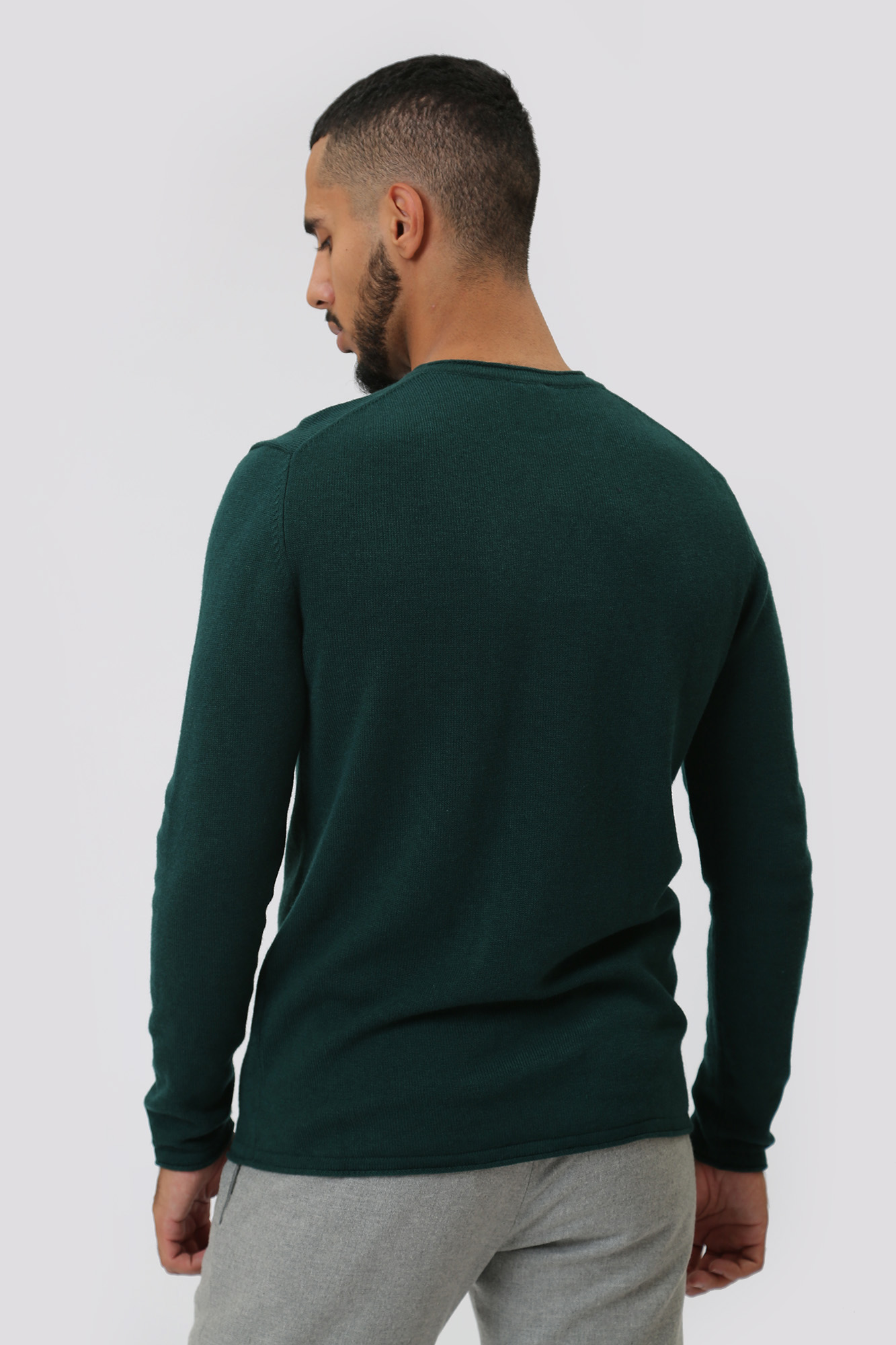 30038265_10012101 Джемпер Strellson Зеленый