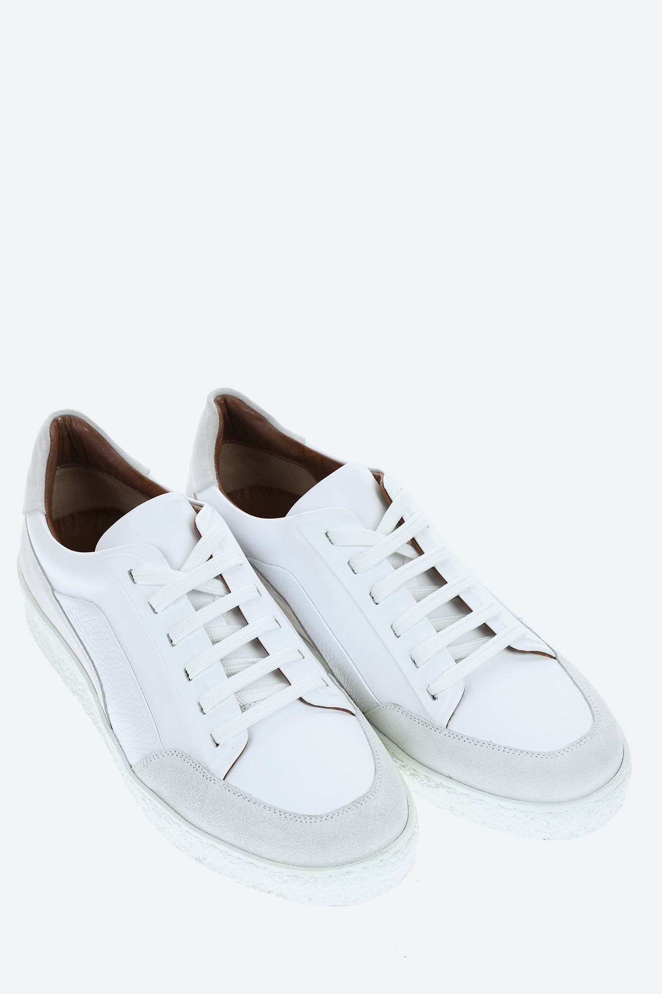 15-15100A077 Кеды Marc Cony Белый