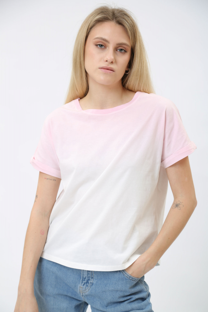 Шорты джинсовые Armani Exchange Хлопок Голубой