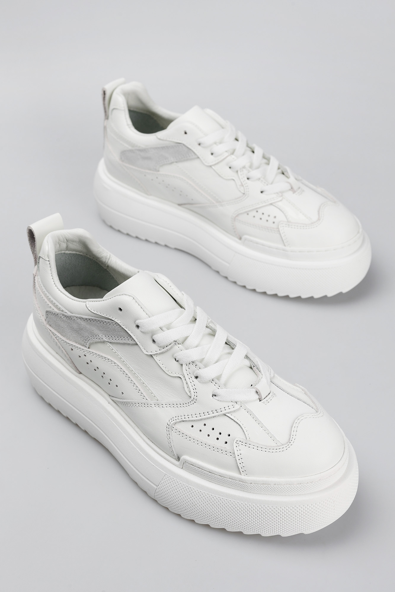 12-5640 Кроссовки Marc Cony Белый