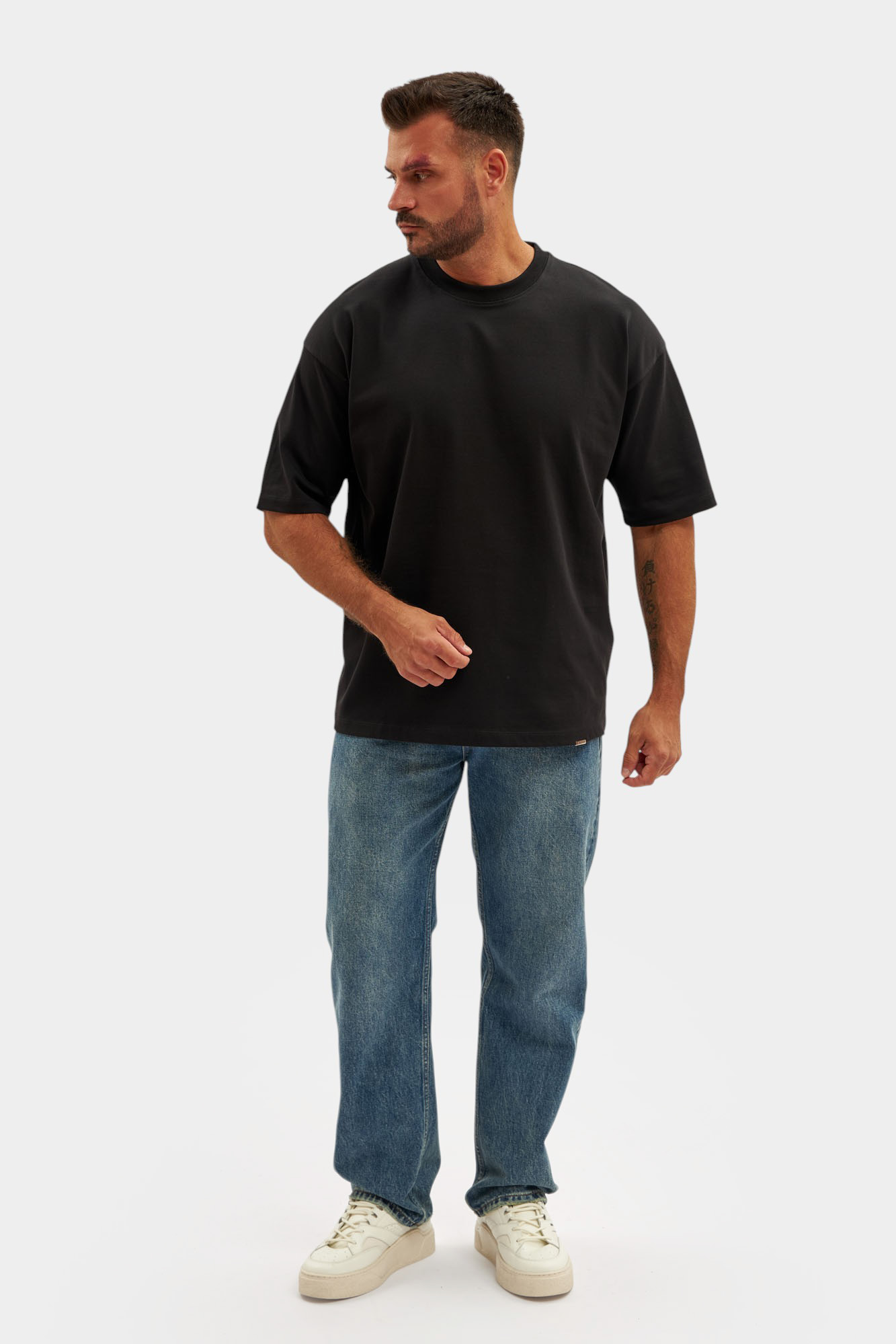 VM-ERK-22-581 Футболка Van Mich Черный