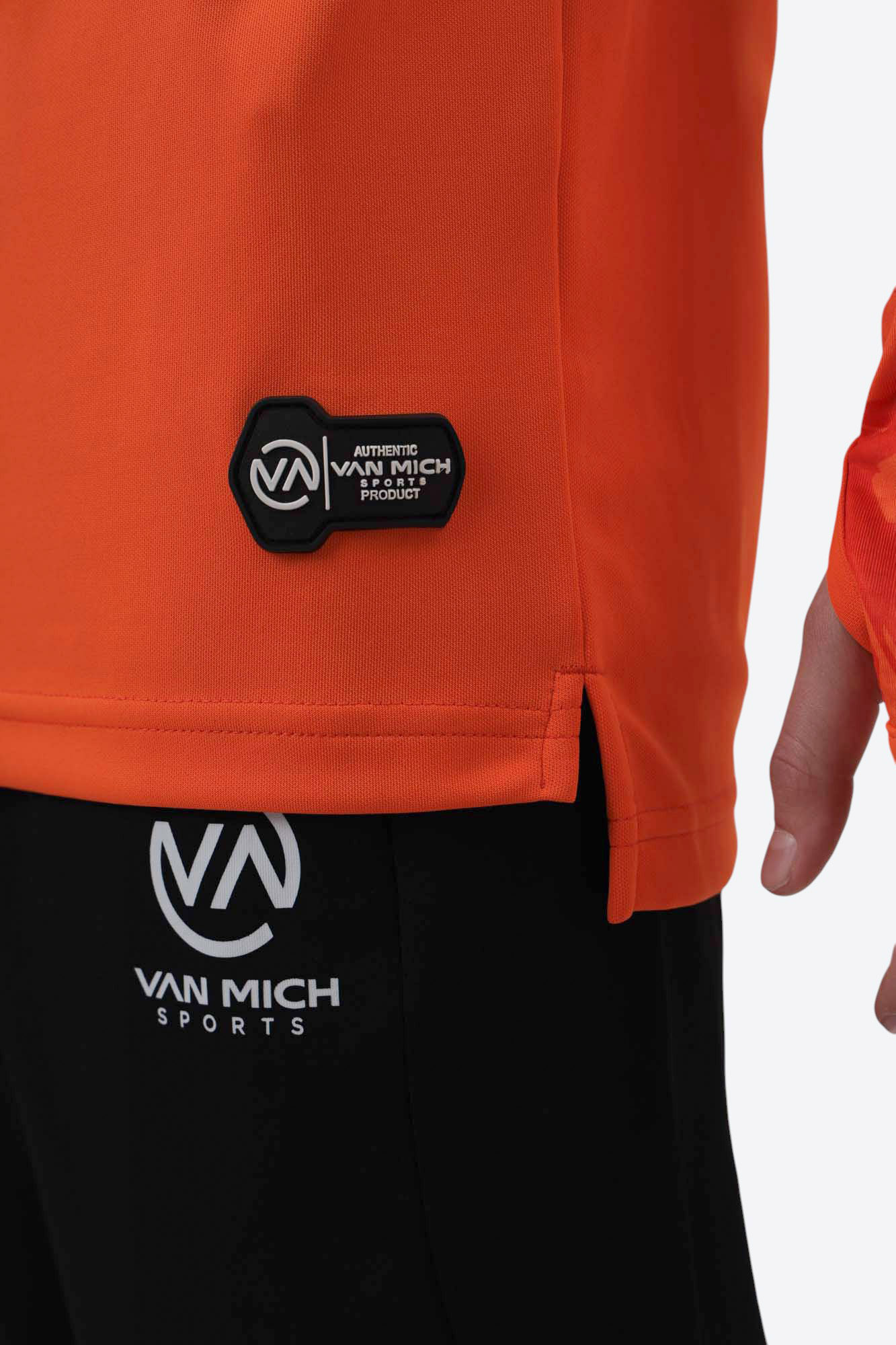 INDJ4904 Джемпер тренировочный Van Mich Sports Оранжевый