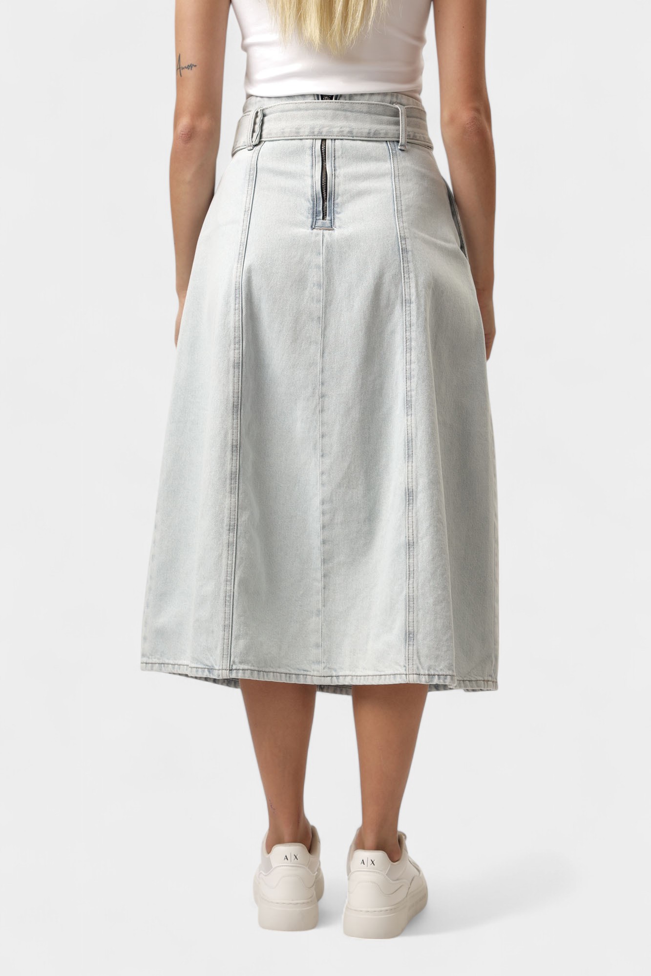 XW001186_AF15102 юбка armani exchange 