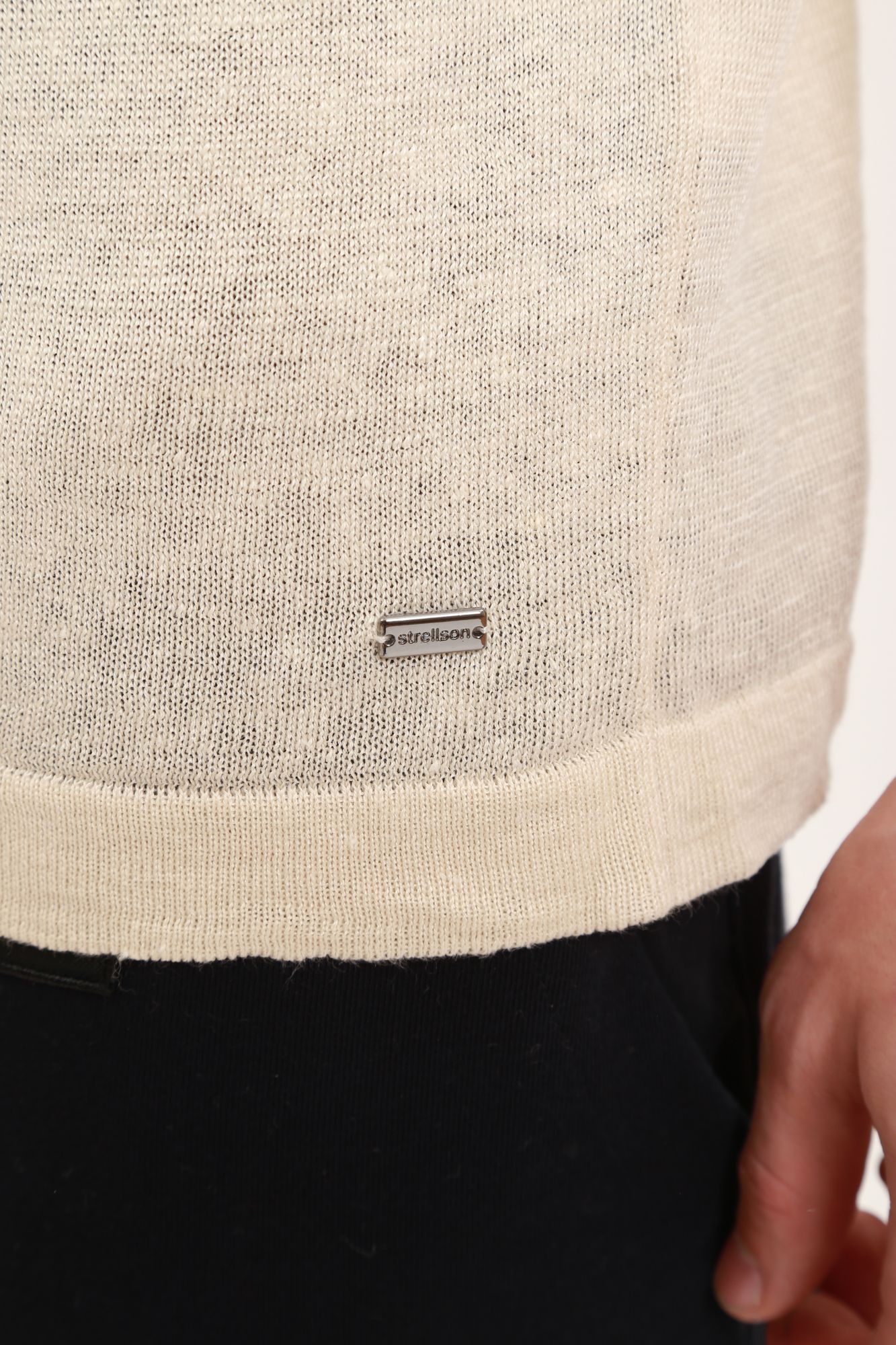 30027483_10011520 Футболка Strellson Бежевый