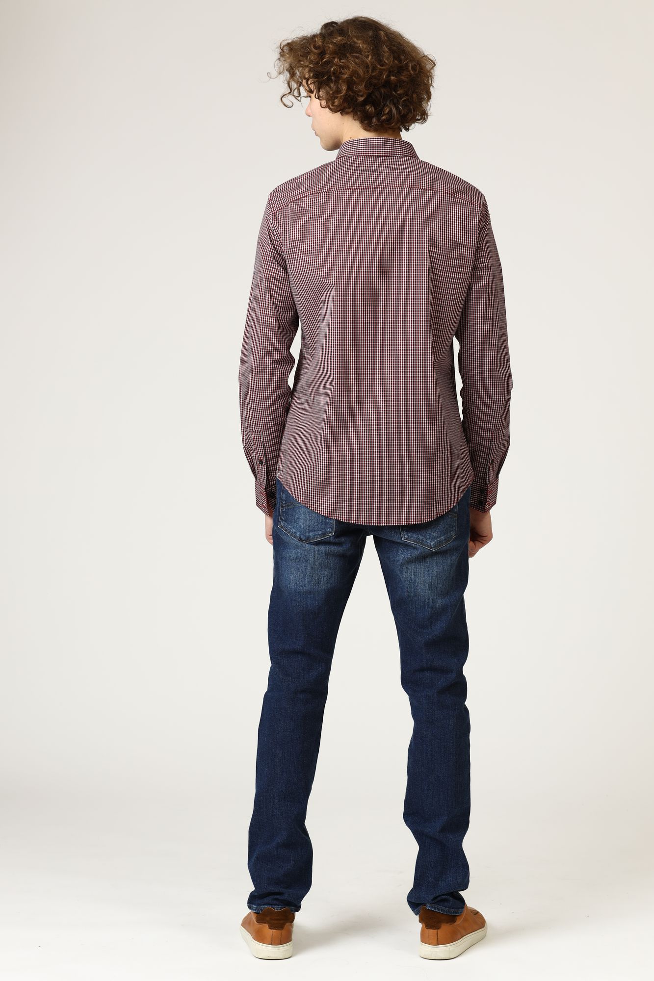 6HZJ13_Z2CMZ Джинсы SLIM Armani Exchange Синий