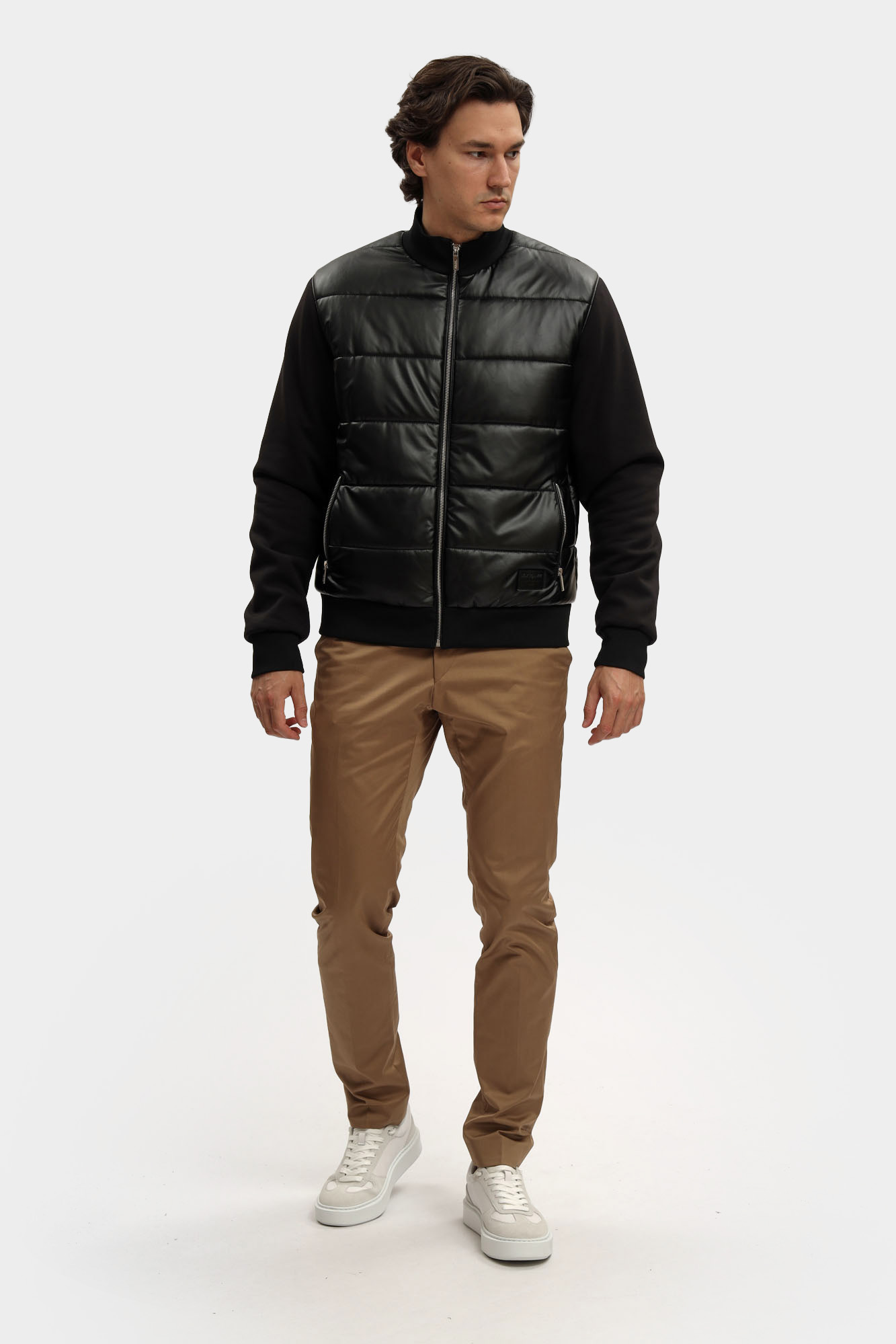 553565_505065 Куртка Karl Lagerfeld Черный