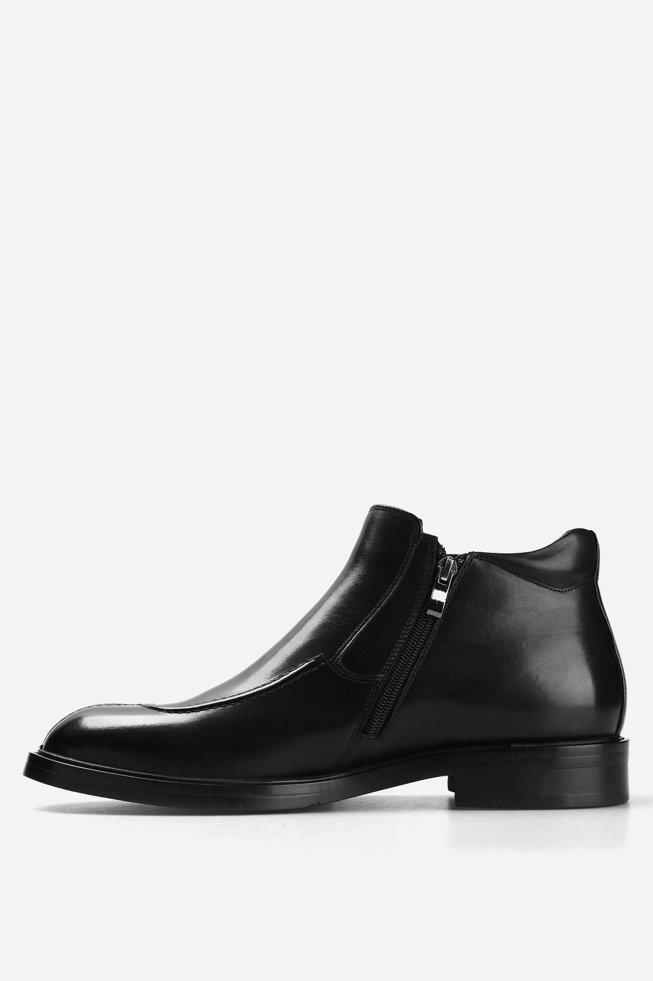 MC15839-MT/10 текстиль Ботинки муж кожа чер. Ботинки Marc Cony Черный