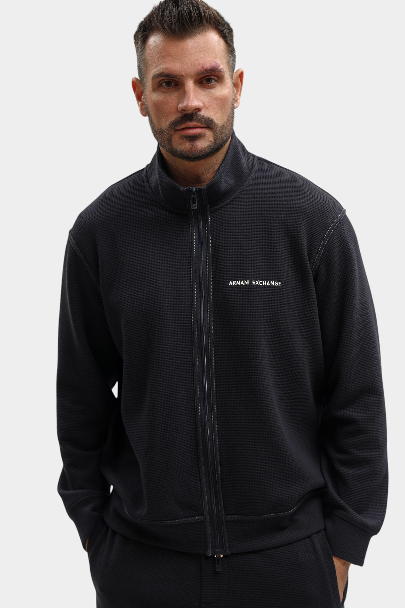 XM002327_AF21870 Толстовка Armani Exchange Синий