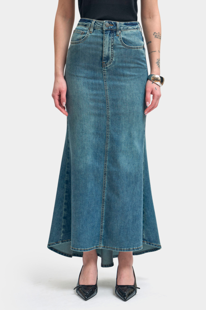 Юбка джинсовая The Hills