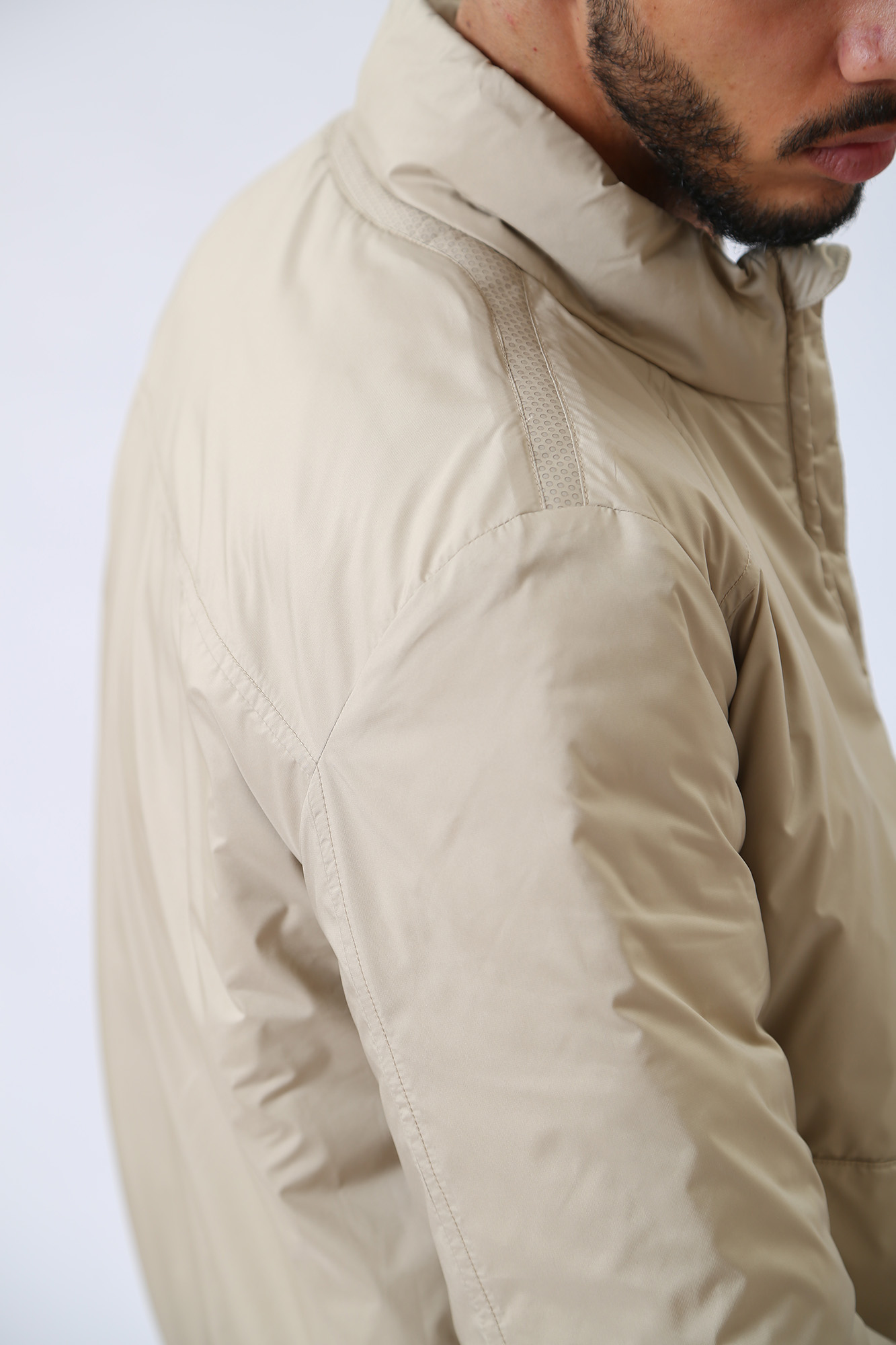 M3528ZT2937F5 Куртка-бомбер Geox Бежевый