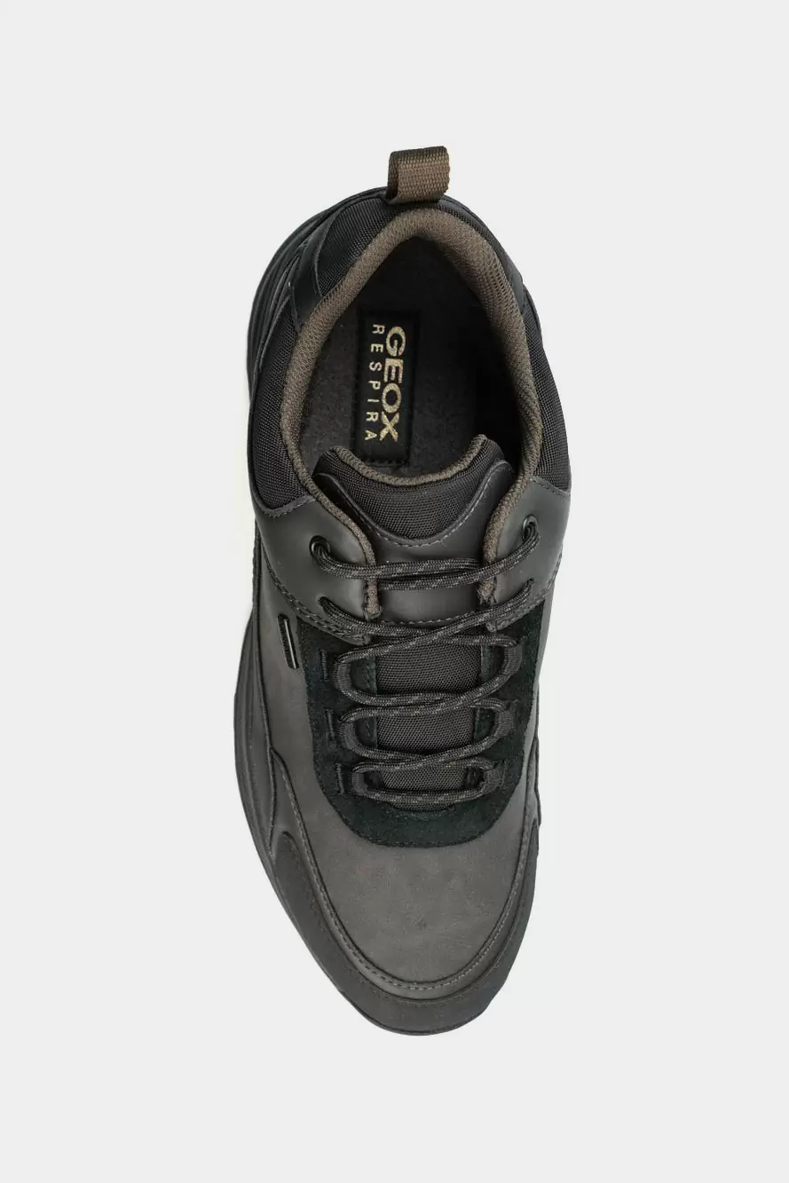 U46EZD0MEEKC Кроссовки Geox Черный