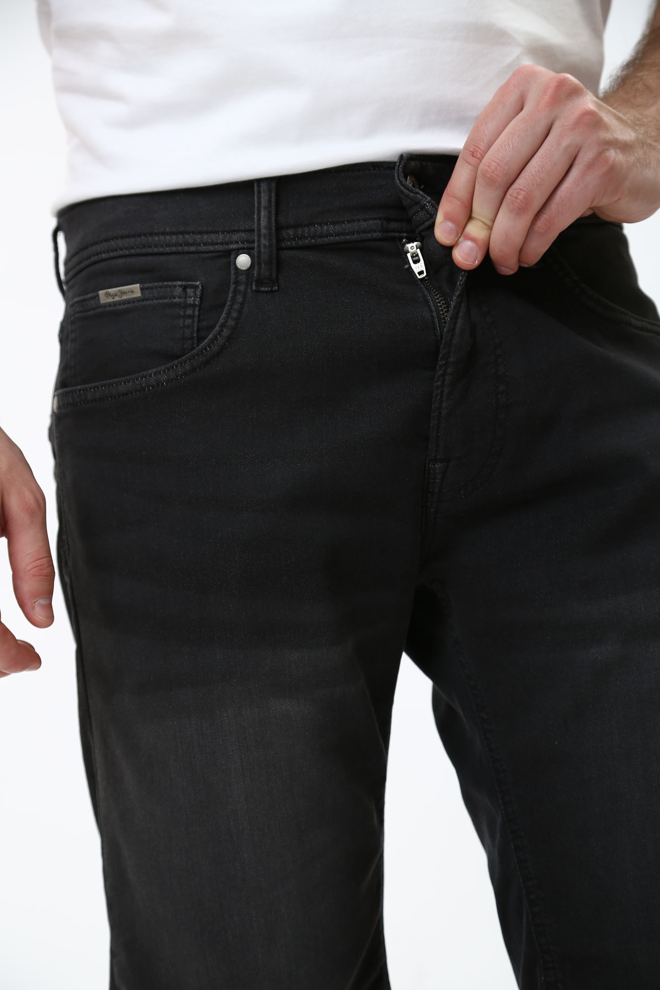 PM801075X Шорты джинсовые Pepe Jeans Черный