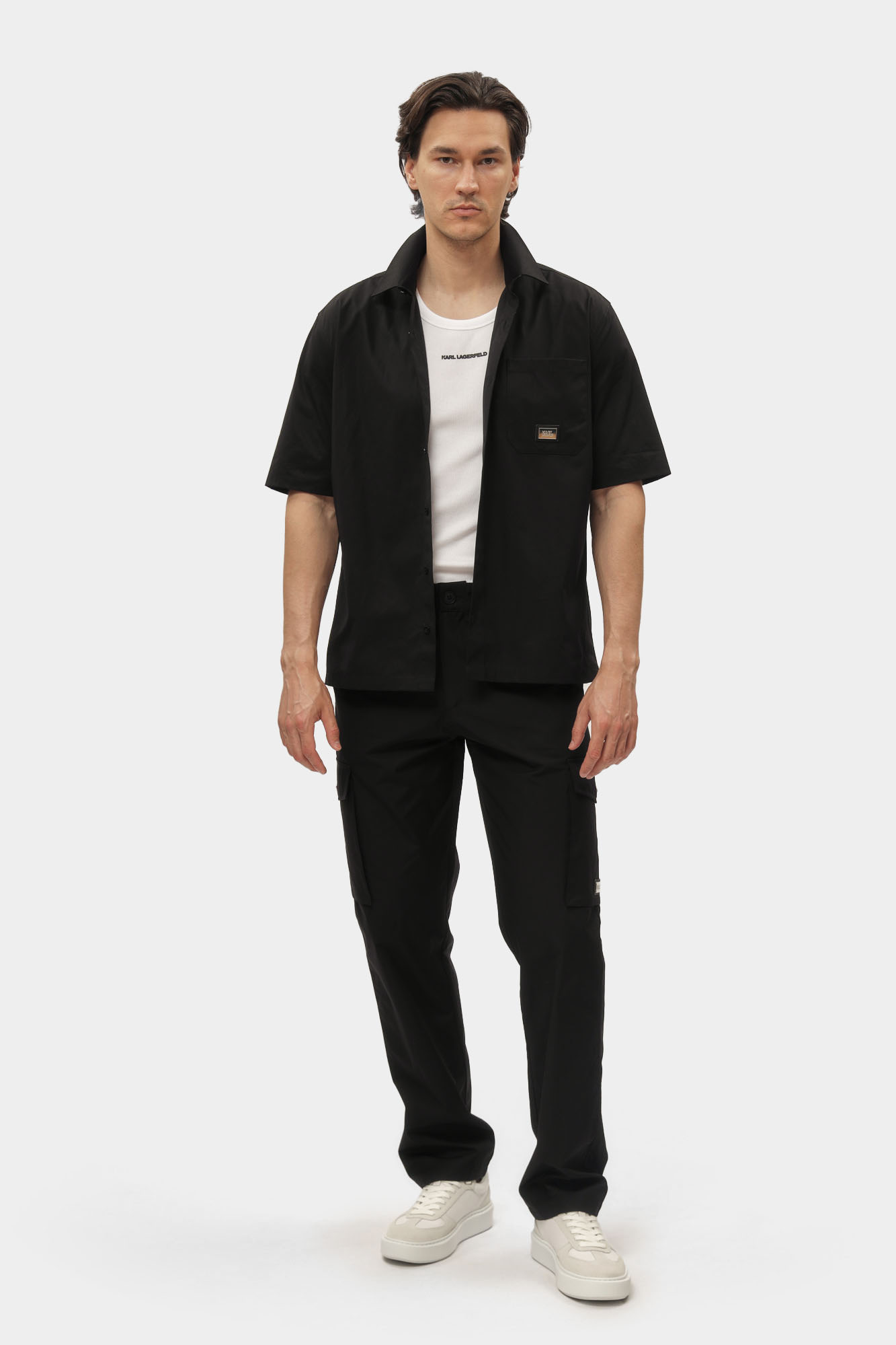 552672_265704 Брюки Karl Lagerfeld Черный