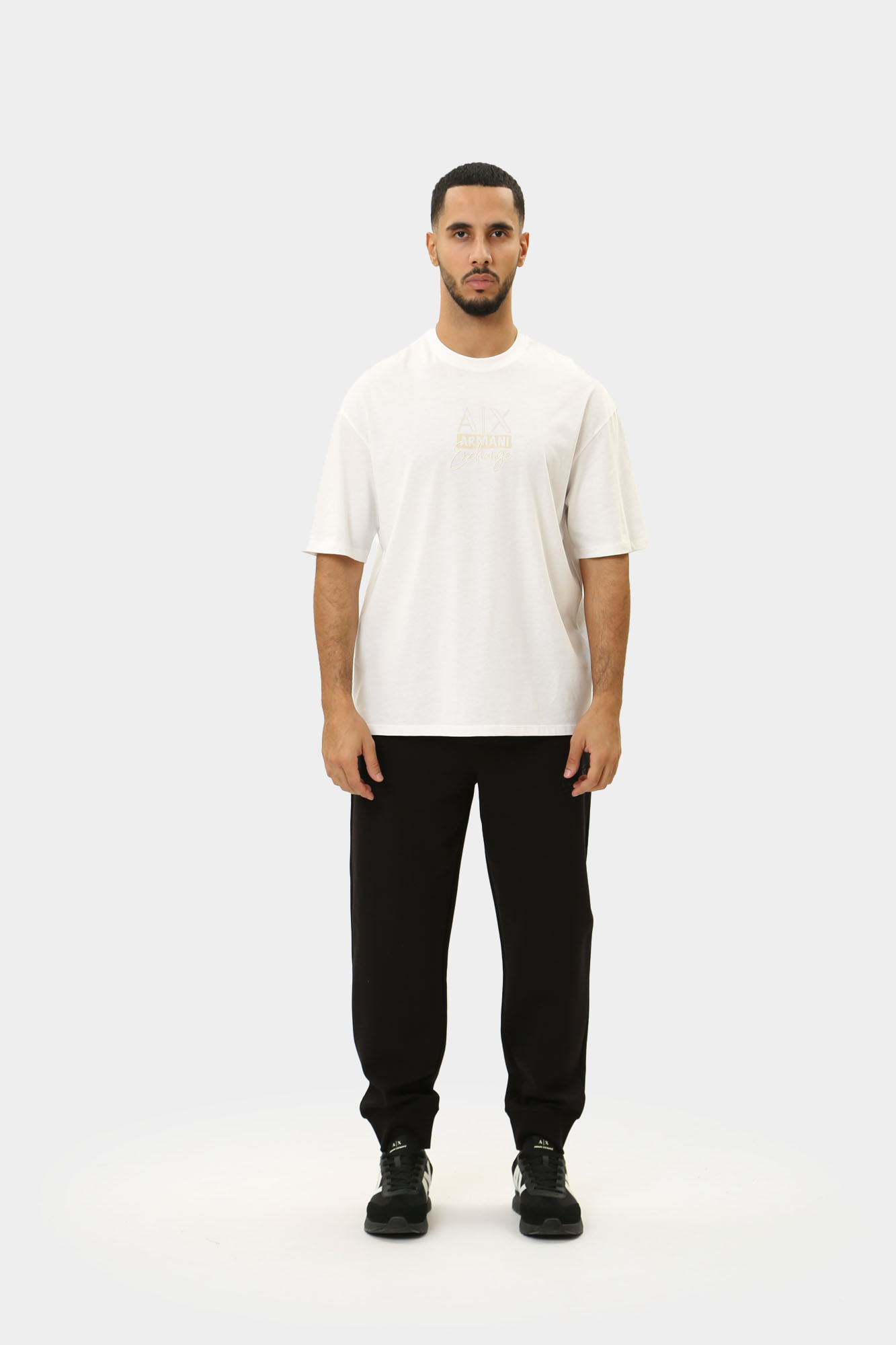 3DZTHN_ZJ8EZ Футболка Armani Exchange Белый