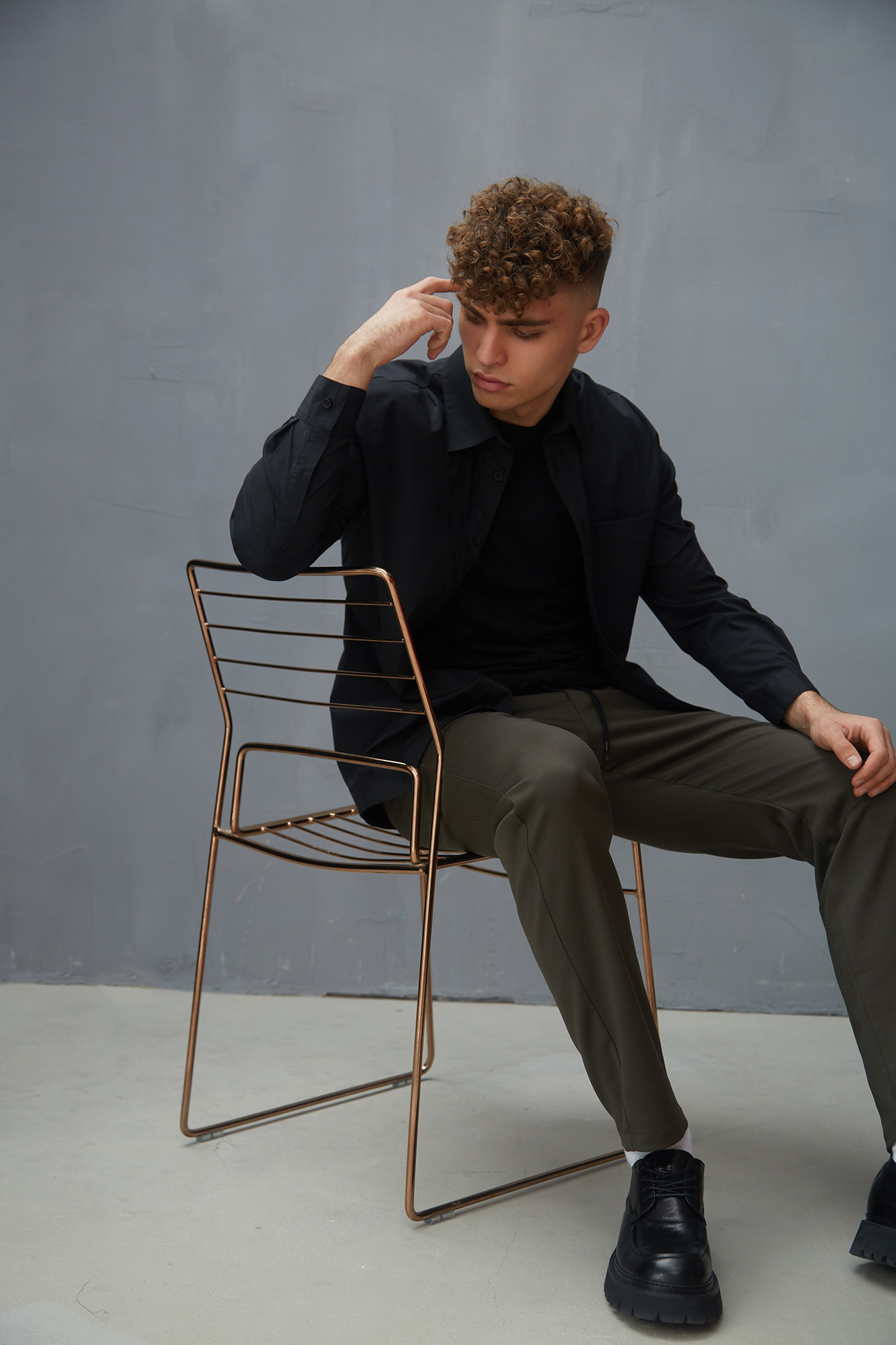 M-231-TH-56-0024 Брюки The Hills Хаки