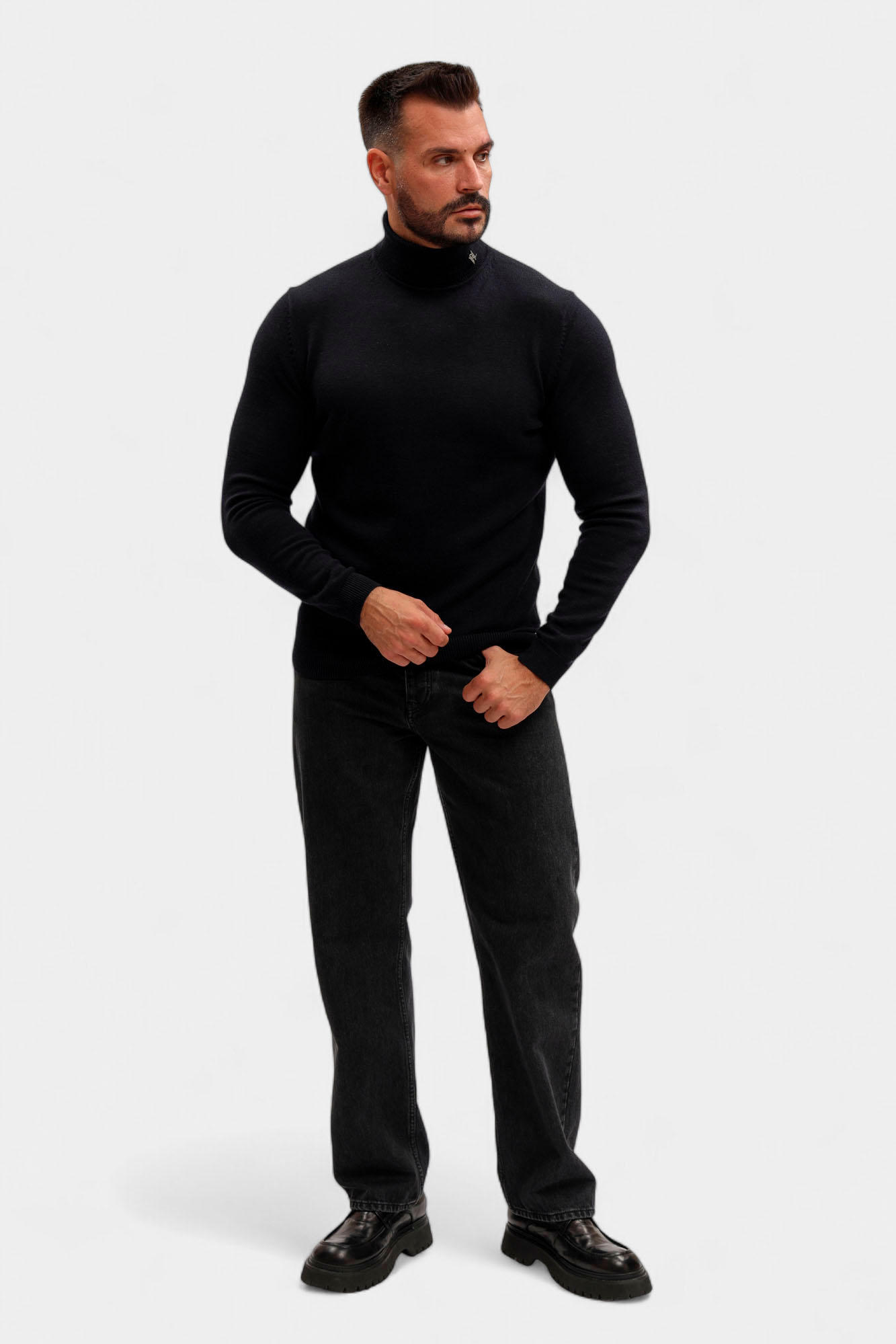 554399_655010 Водолазка Karl Lagerfeld Синий