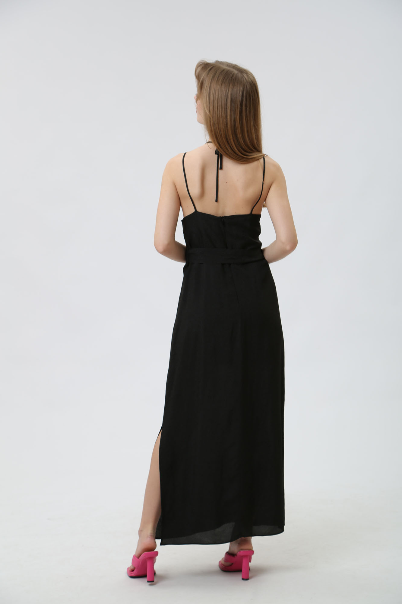 3DYA45_YN9RZ платье armani exchange 