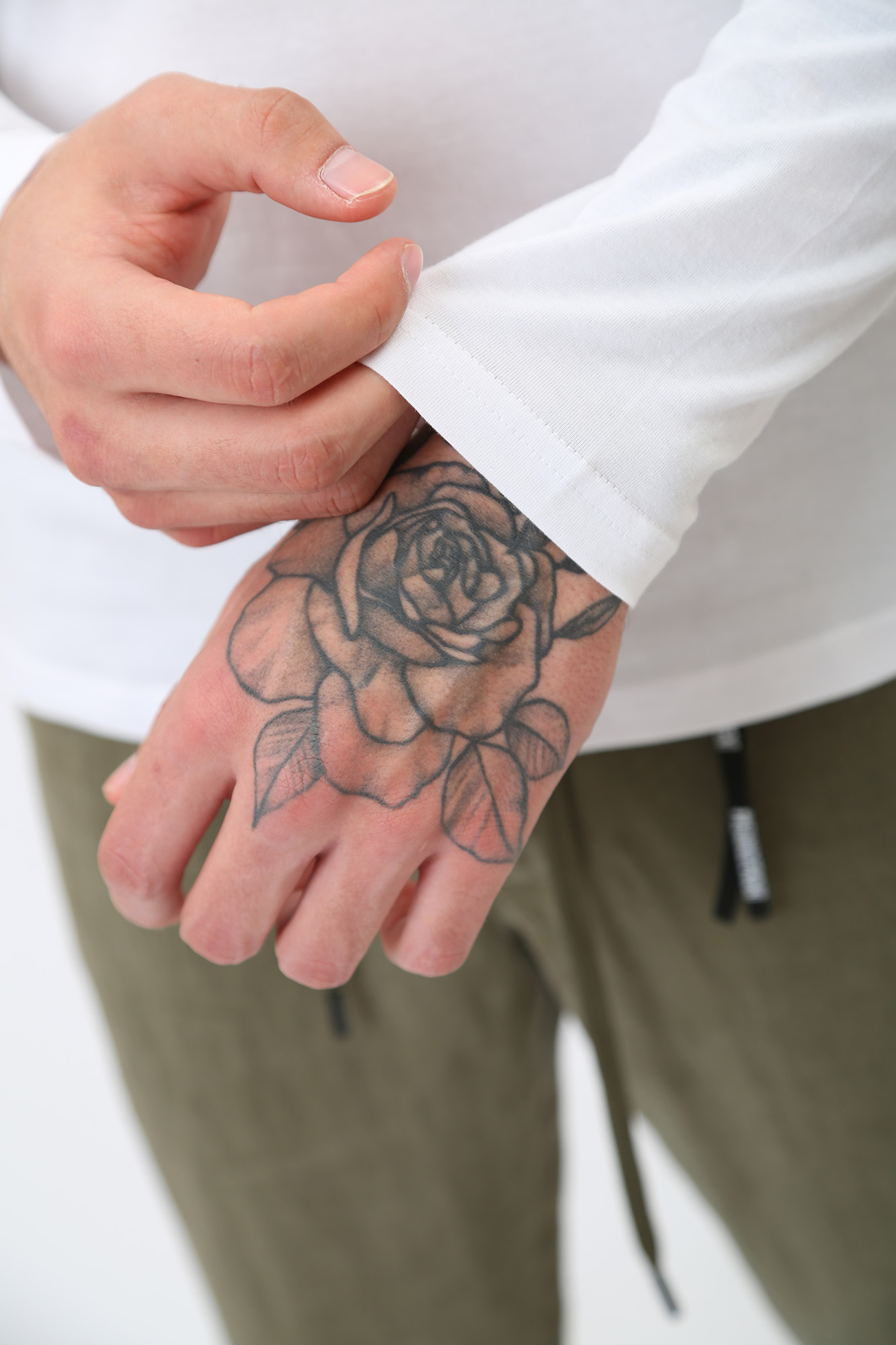 30035991_10014726 Лонгслив Strellson Белый