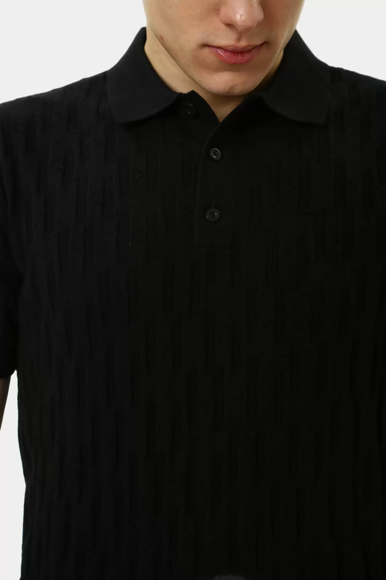 551306_655093 Поло Karl Lagerfeld Черный