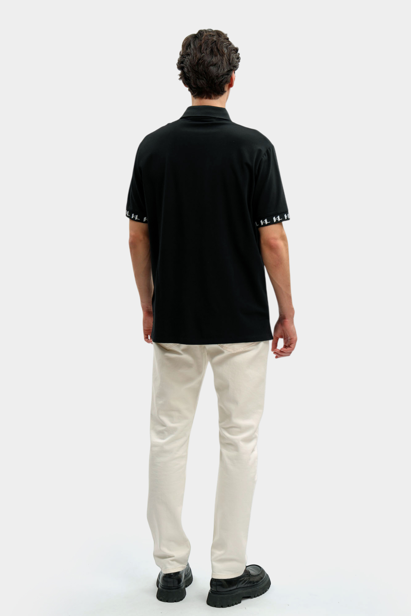 562221_745020 Поло Karl Lagerfeld Черный