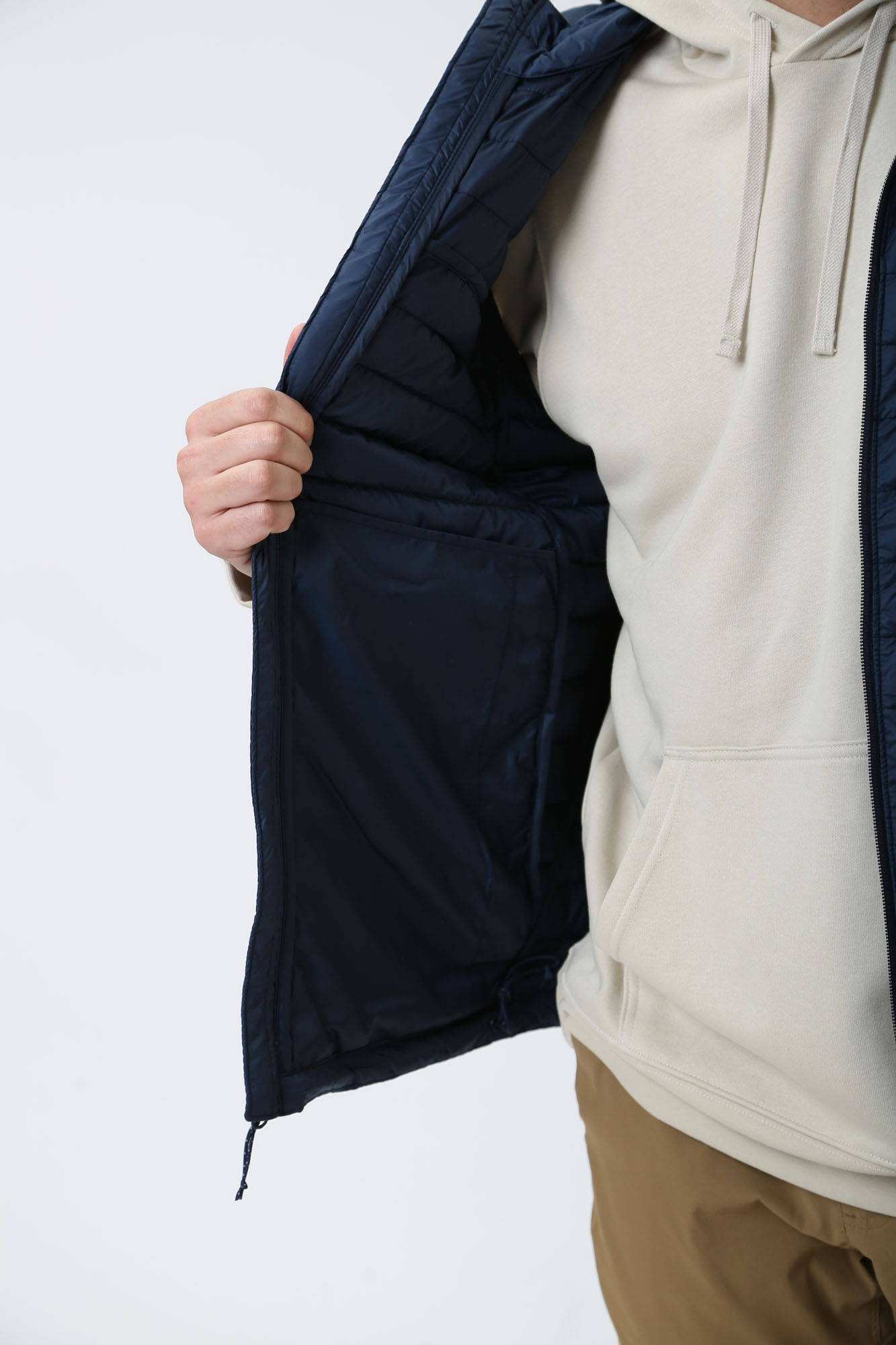 2034511 Жилет пуховой Columbia Синий