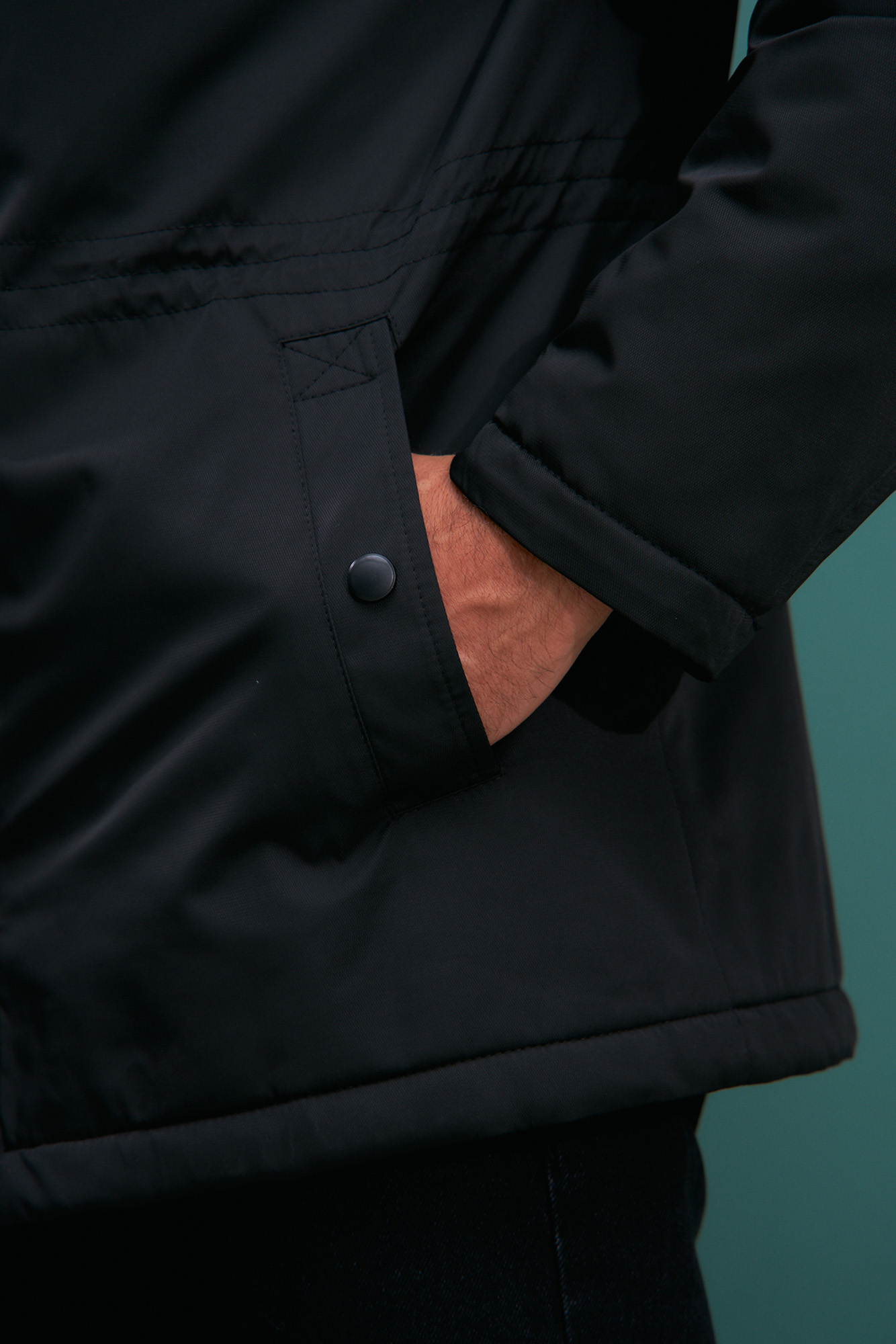 VM-232-52-008 Куртка Van Mich Черный