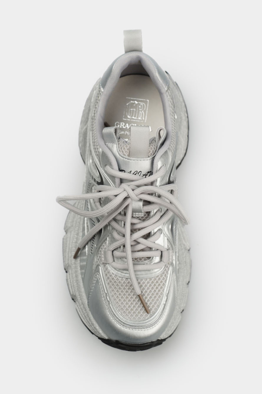 S8-5825-2 Ботинки Graciana Серебряный