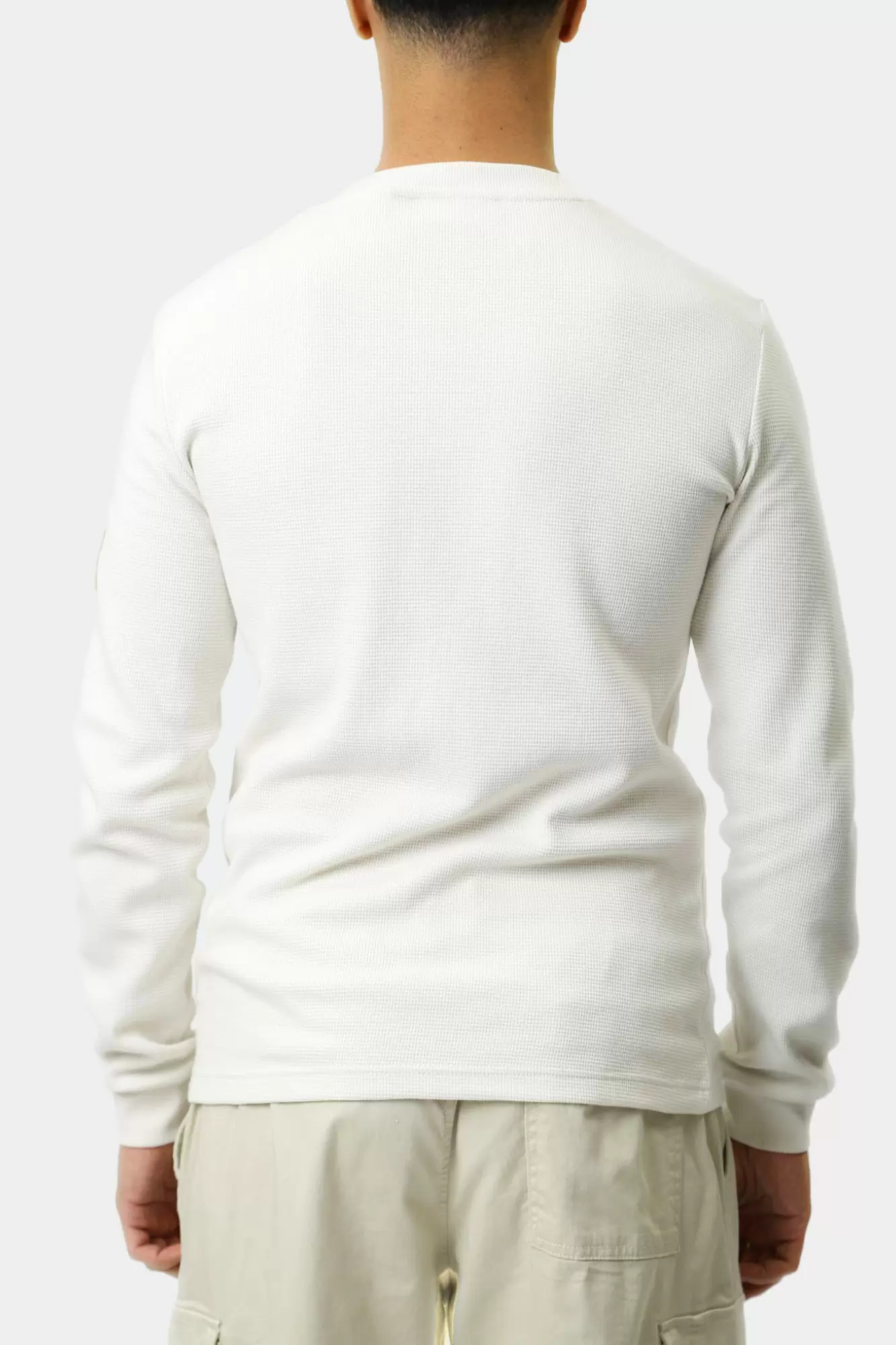 J30J323485 Лонгслив Calvin Klein Jeans Белый