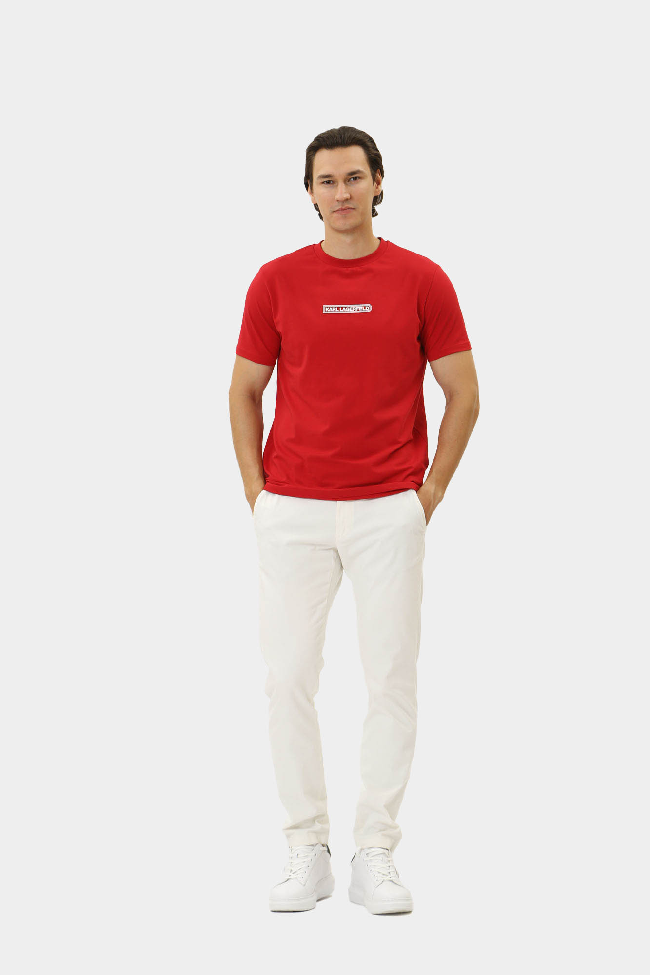 543221_755085 Футболка Karl Lagerfeld Красный