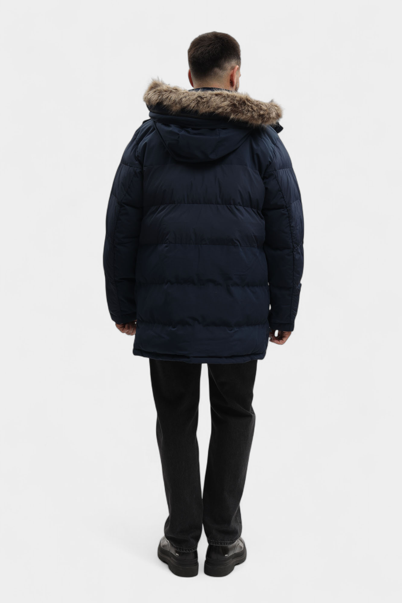 2088121 Куртка зимняя Columbia Синий