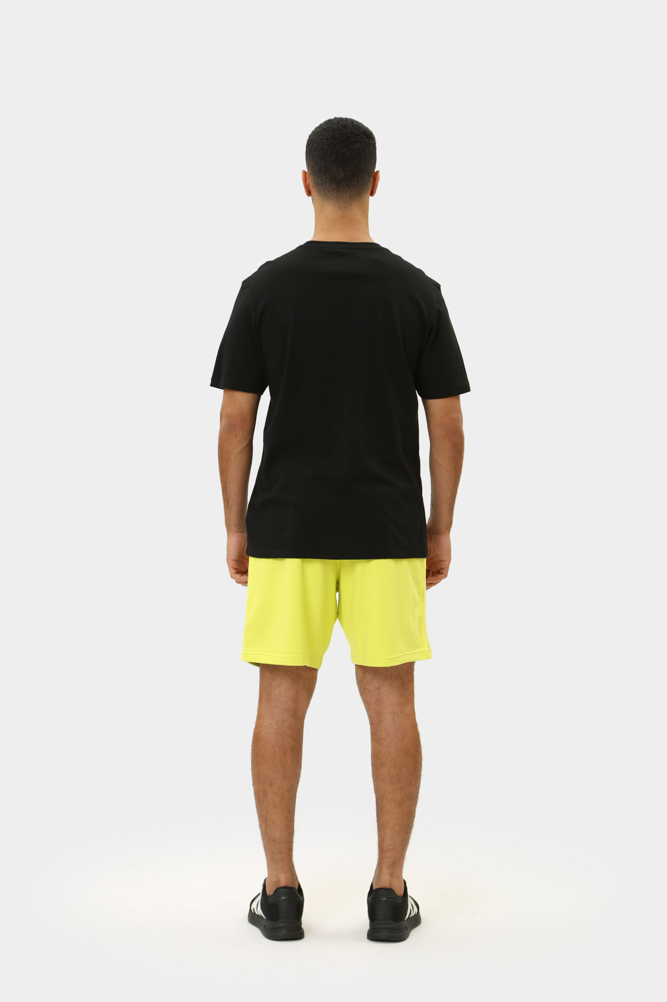 3DZSJA_ZJDPZ Шорты трикотажные Armani Exchange Желтый