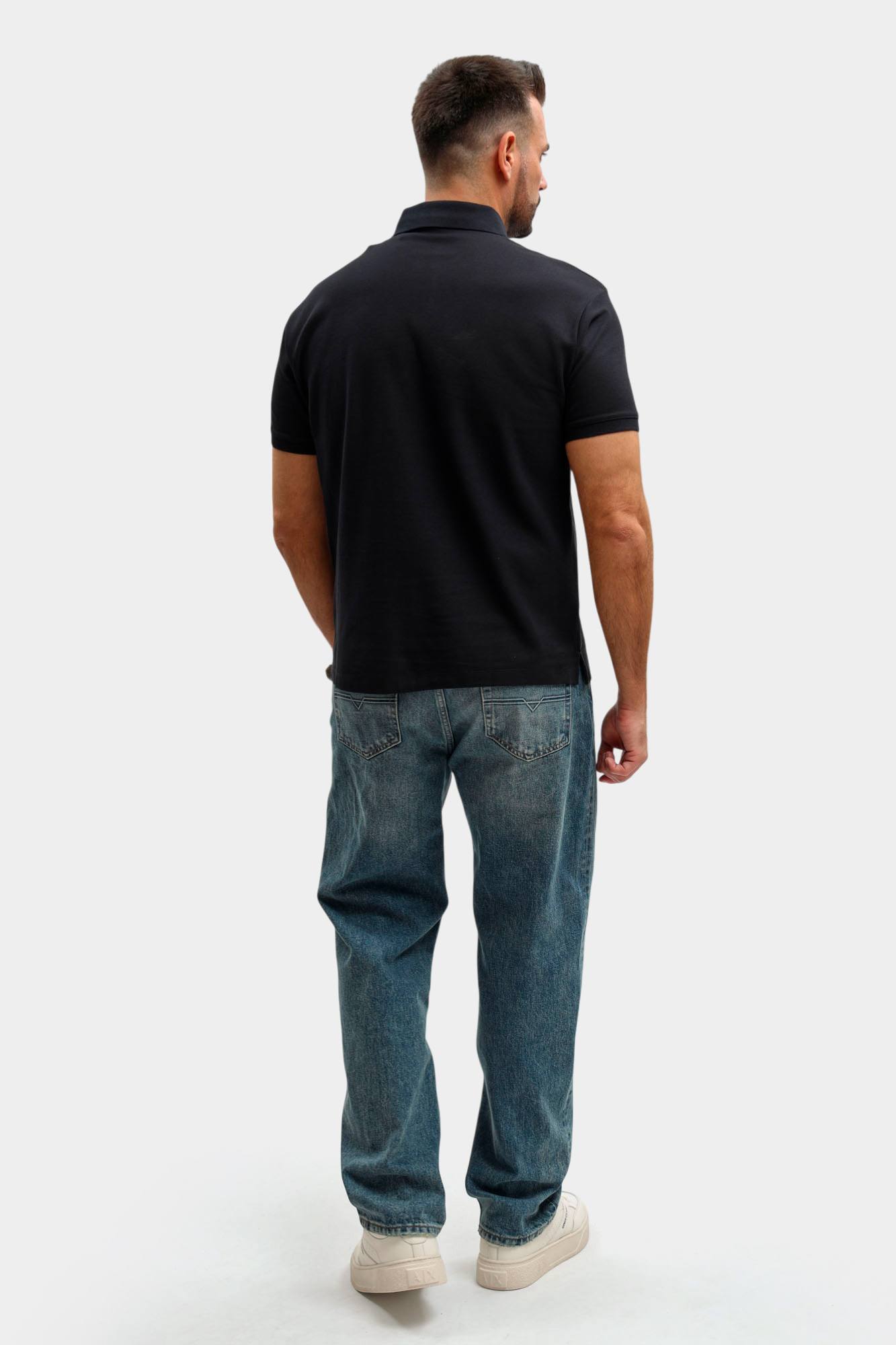 EM005358_AF10497 Поло Emporio Armani Синий