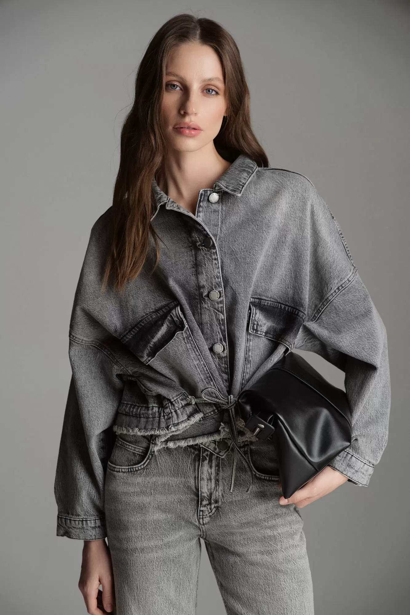 W-242-TO-56-4878 куртка джинсовая the hills