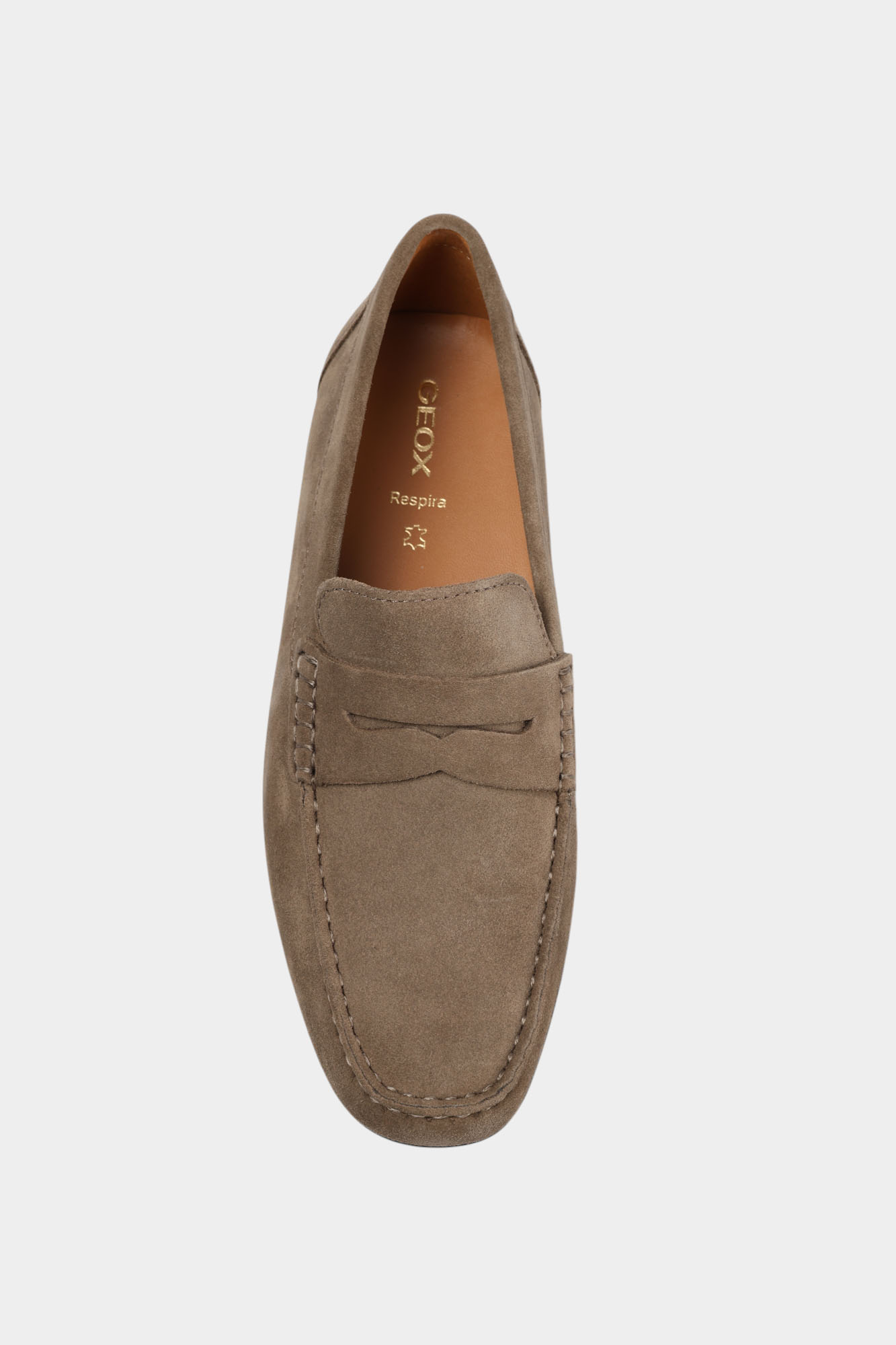 U35CFB00020 Мокасины Geox Коричневый