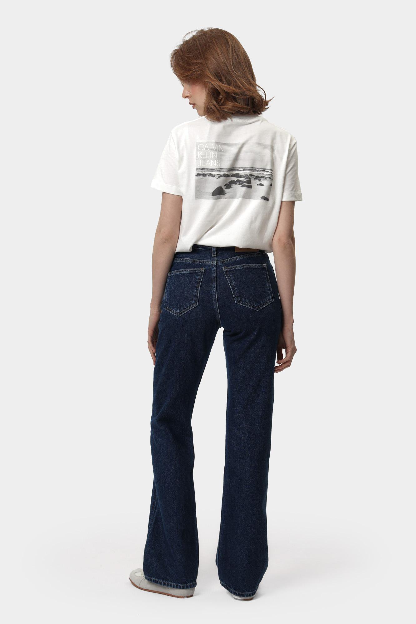 J20J224524 брюки джинсовые calvin klein jeans 