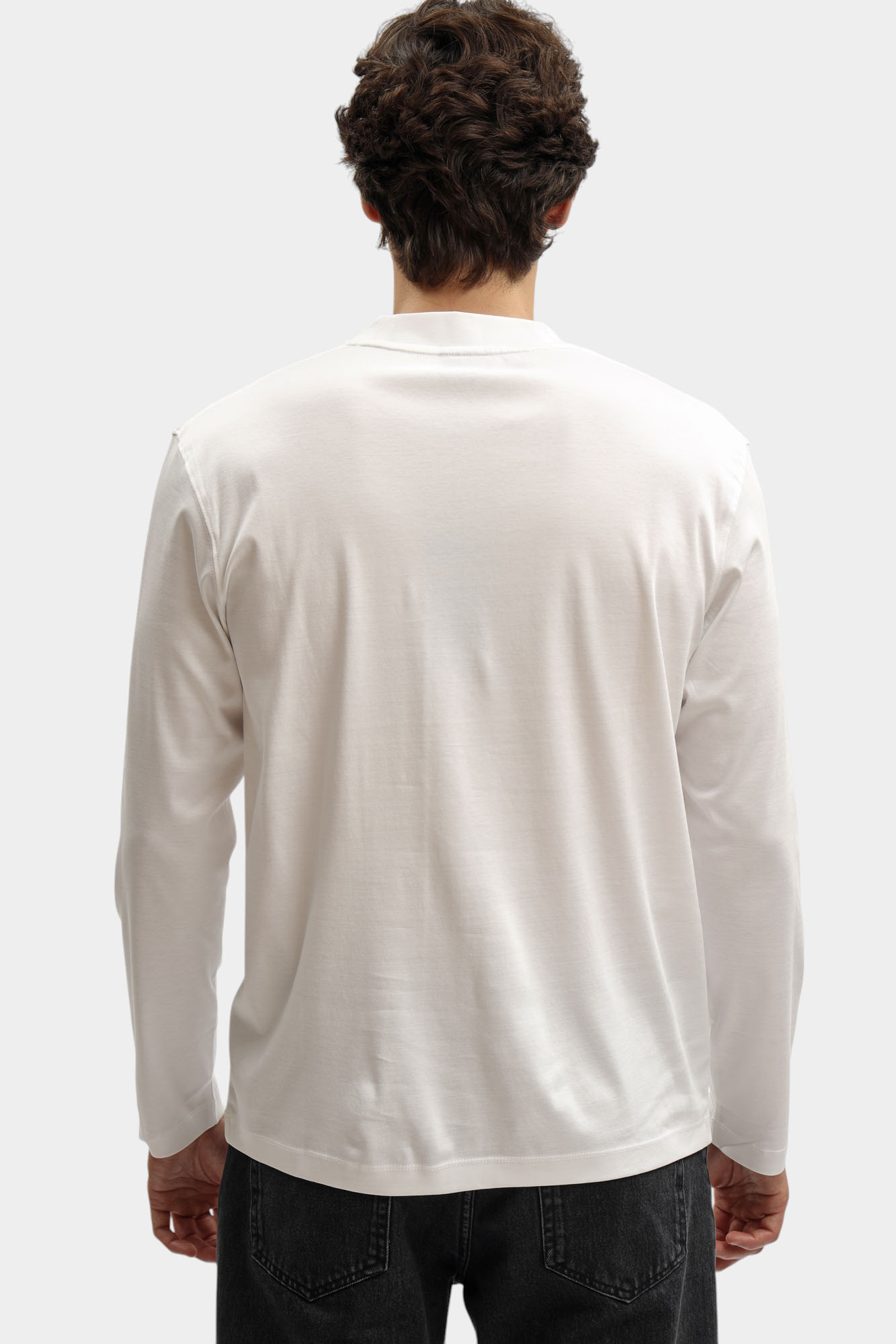 30043556_10017506 Лонгслив Strellson Белый