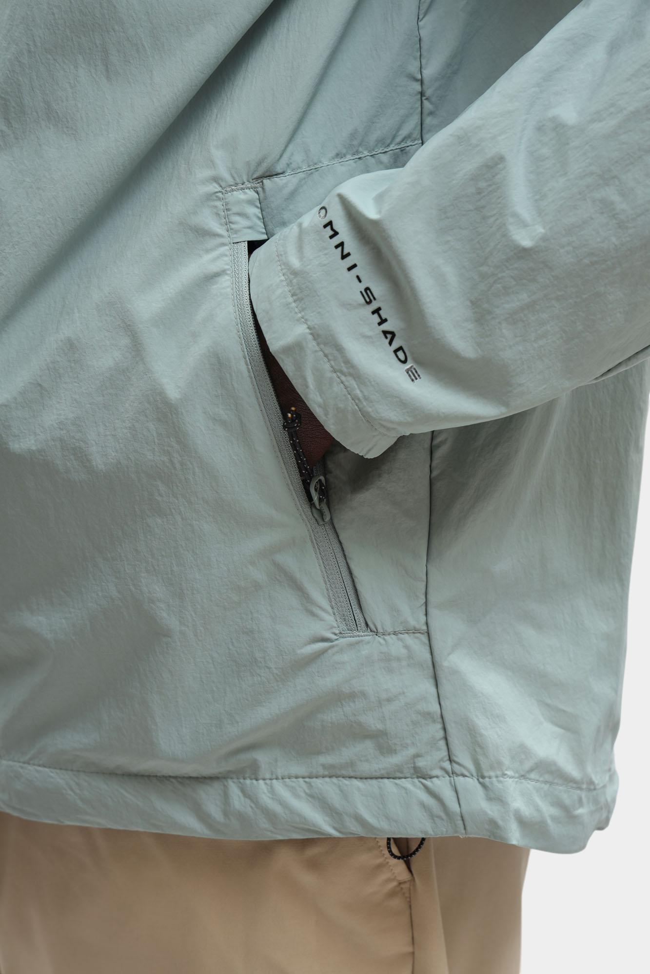 Ветровка Columbia Голубой