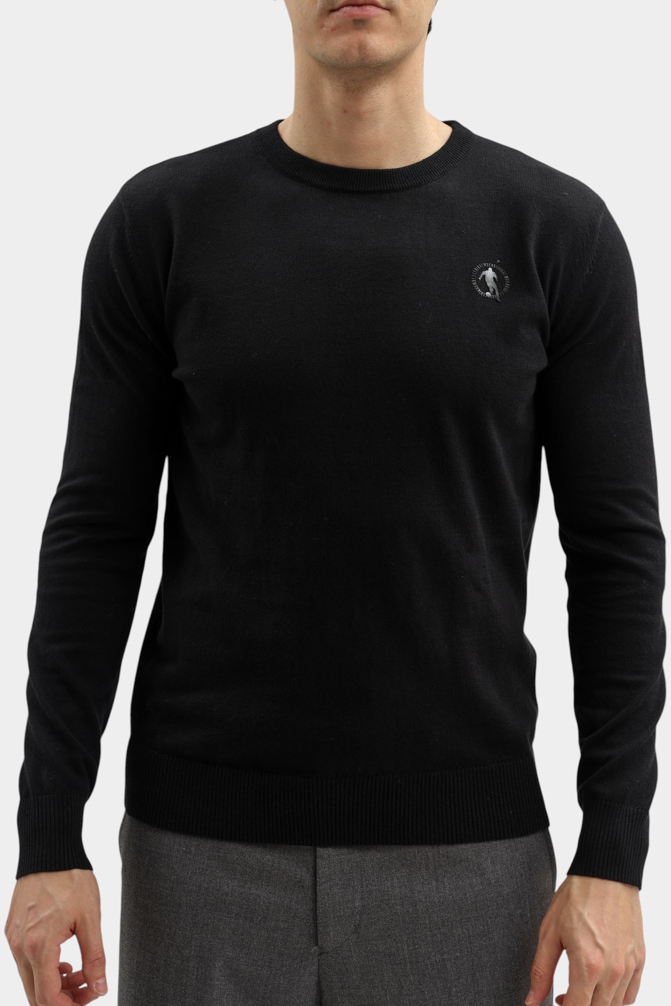 BMM1259 Джемпер Bikkembergs Черный