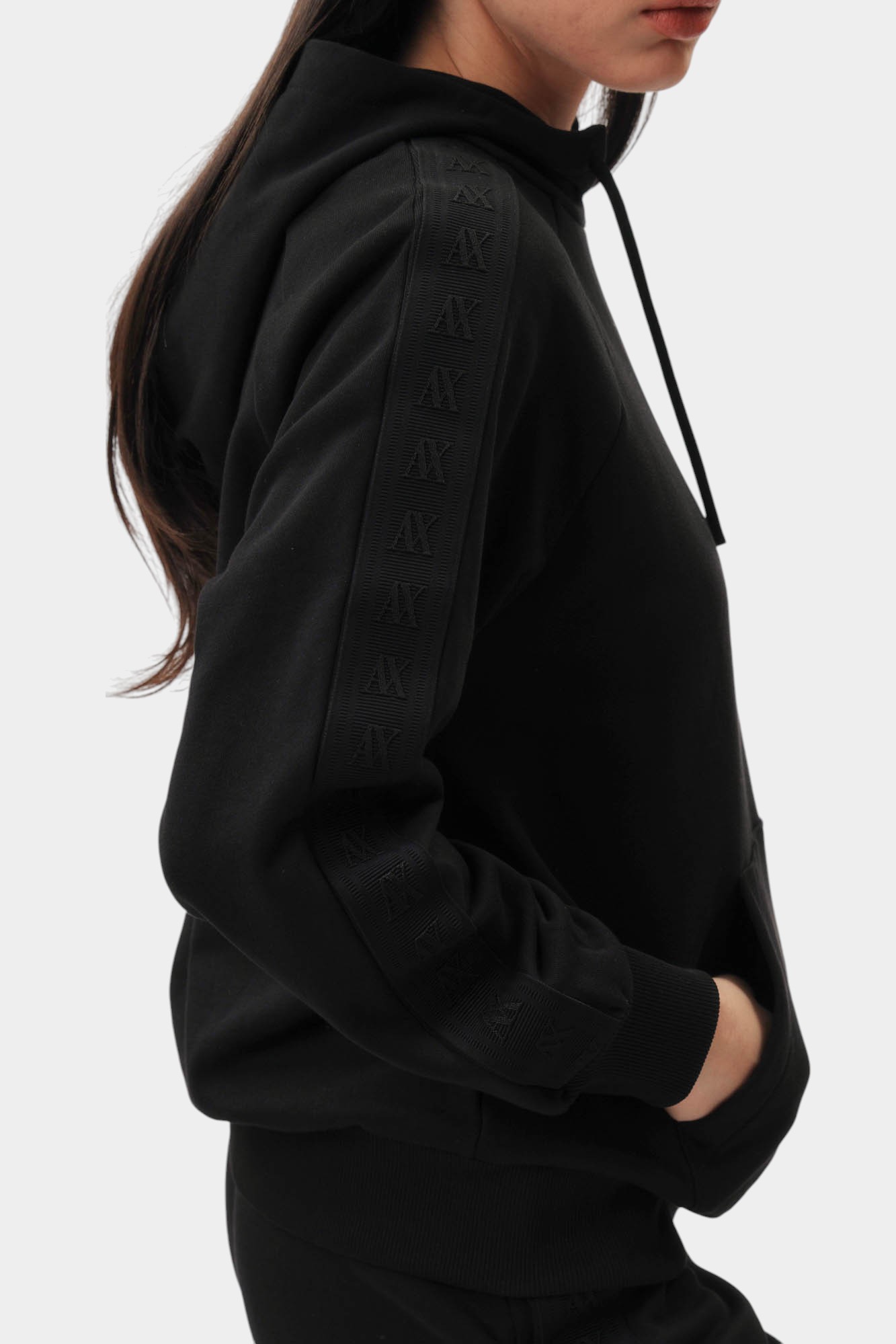 XW000500_AF12804 худи armani exchange 