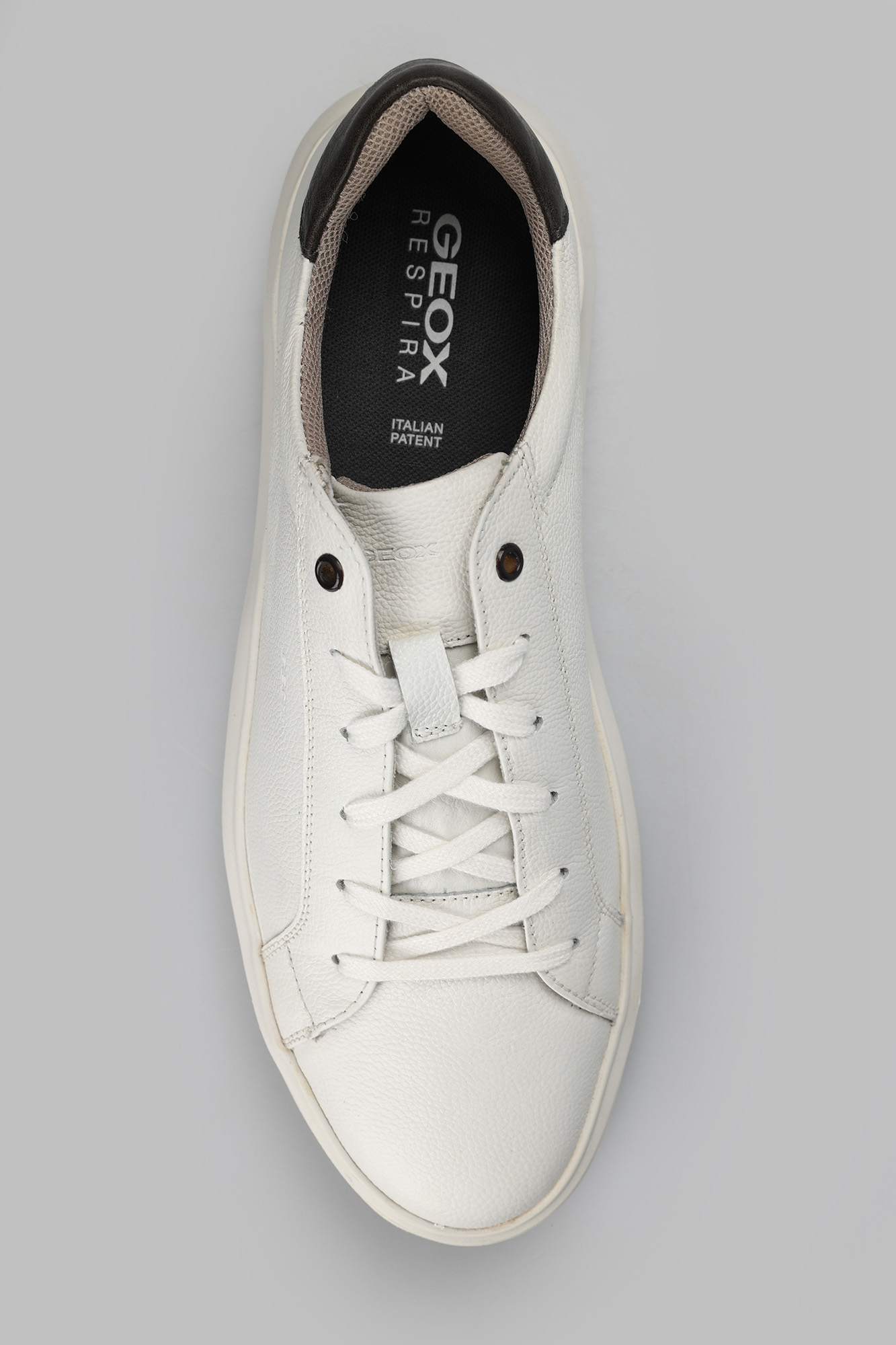 U155WB00047C0 Кеды Geox Белый