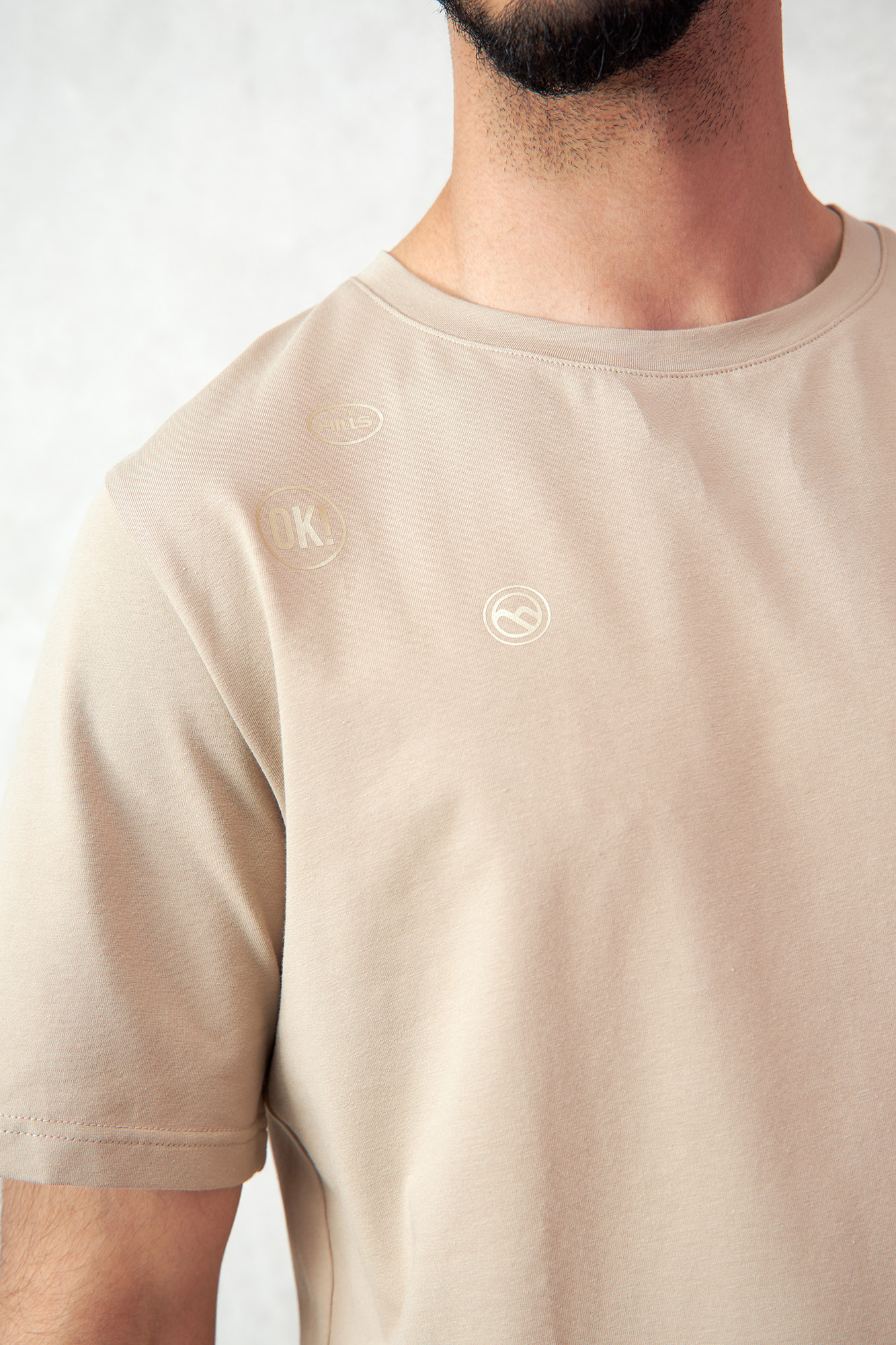 M-231-THT-22-0069 Футболка The Hills Серый