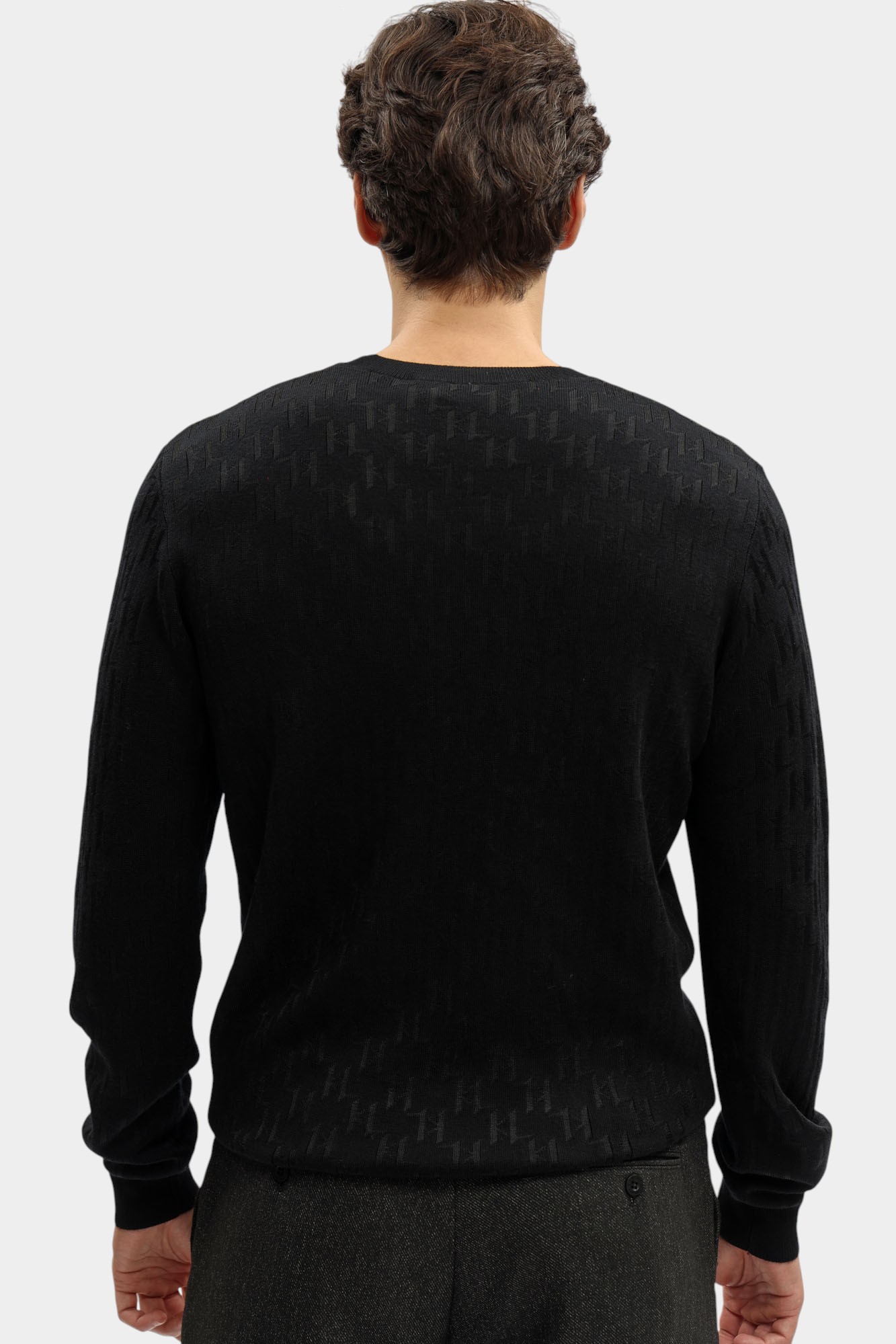 554302_655018 Джемпер Karl Lagerfeld Черный