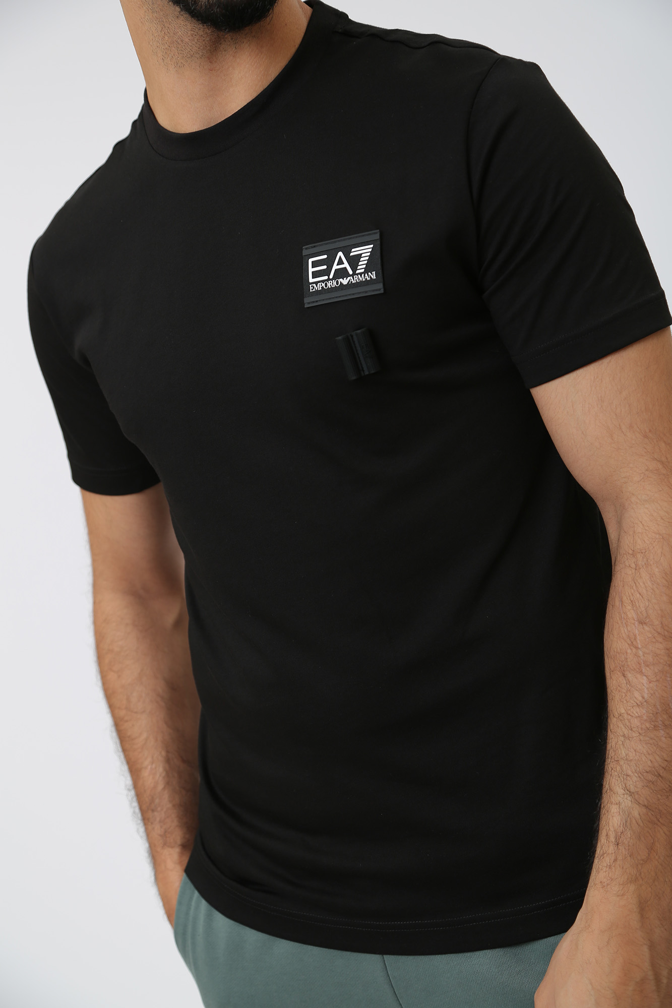 6RPT13_PJ02Z Футболка EA7 Черный