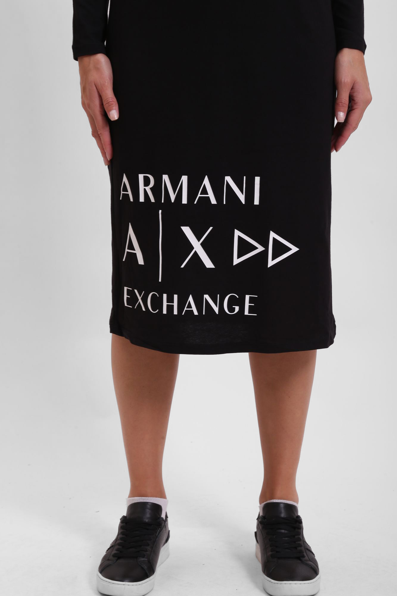 6KYA70_YJ3RZ платье armani exchange