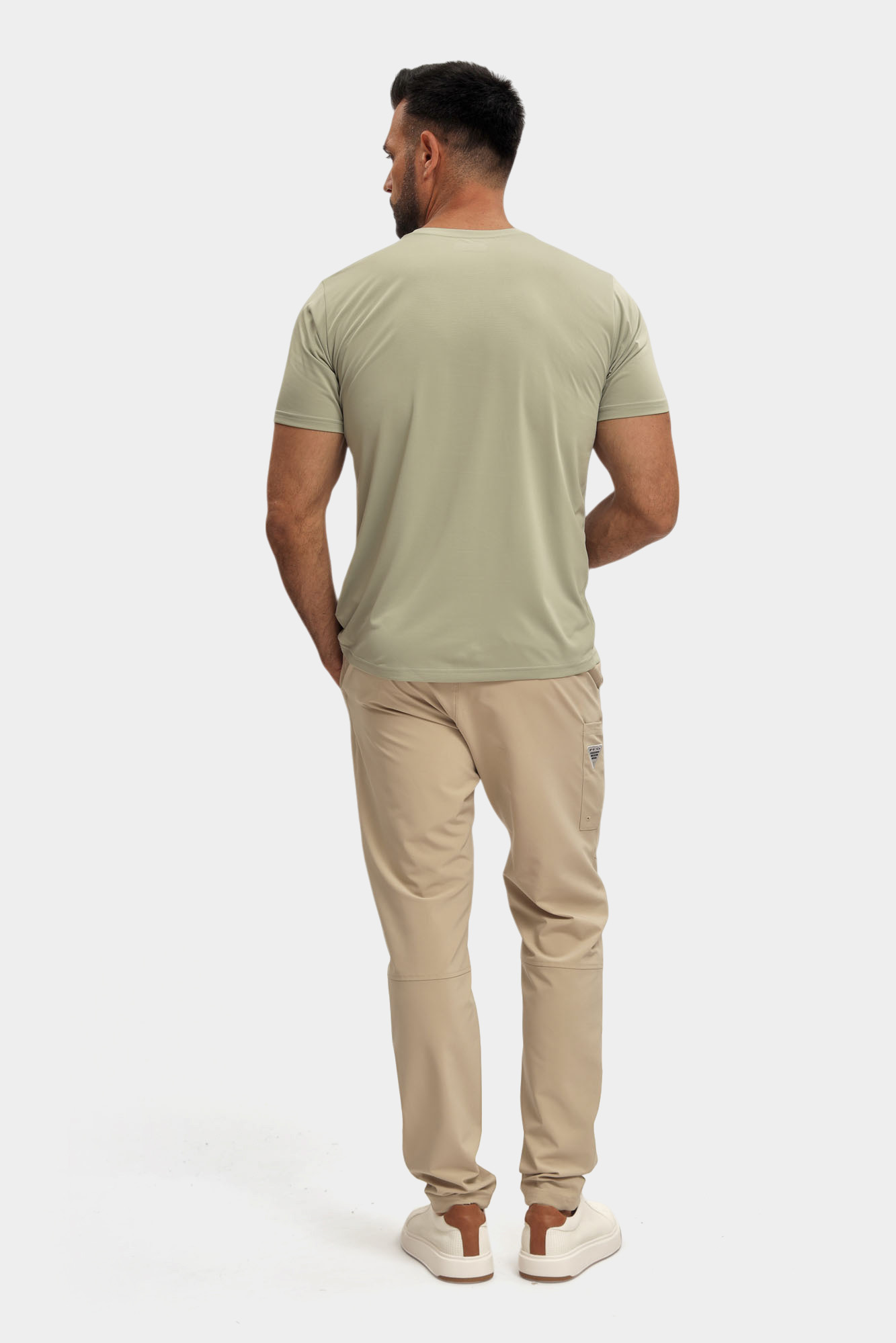 1990391 Футболка Columbia Зеленый