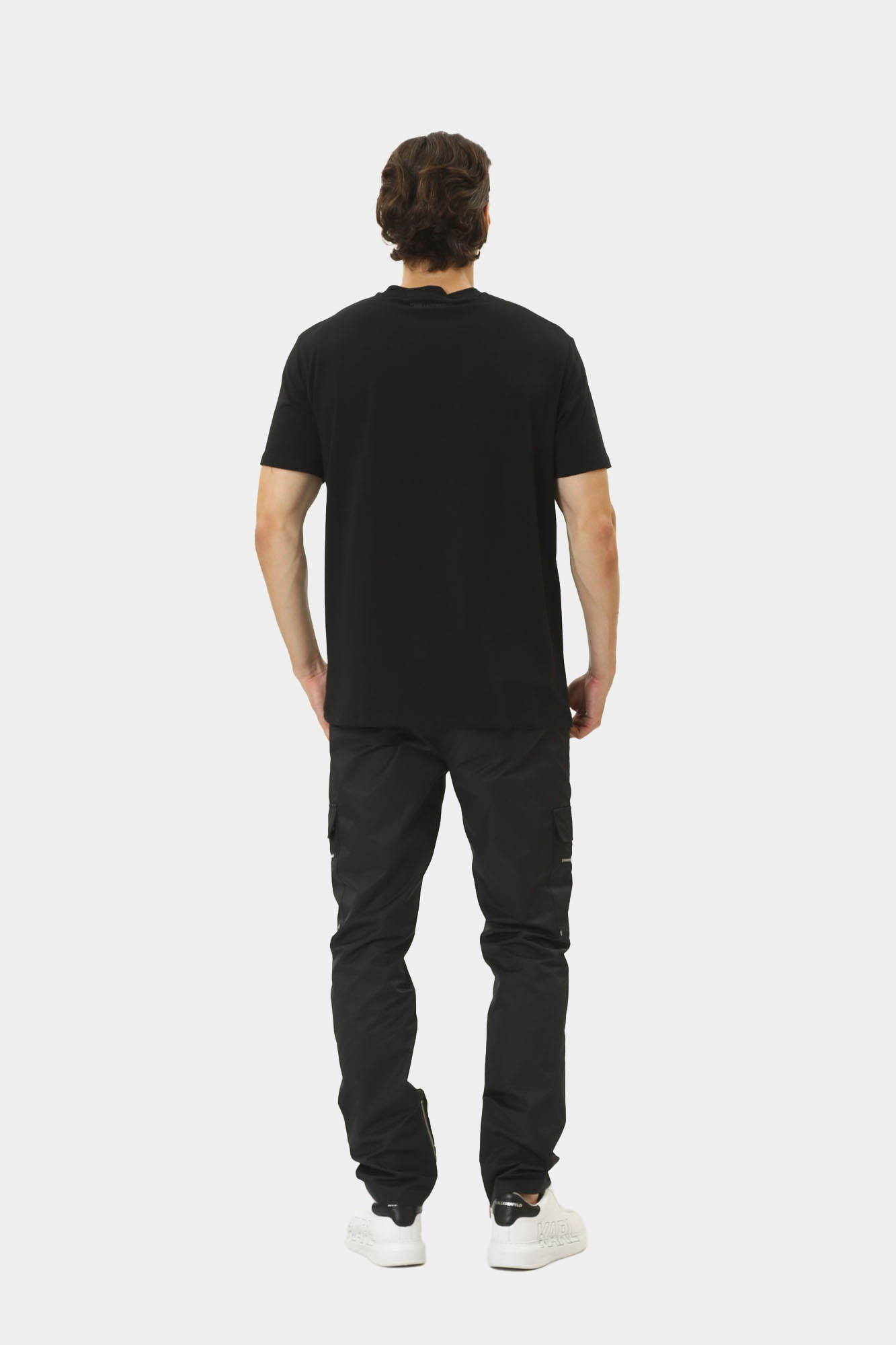 542221_755140 Футболка Karl Lagerfeld Голубой